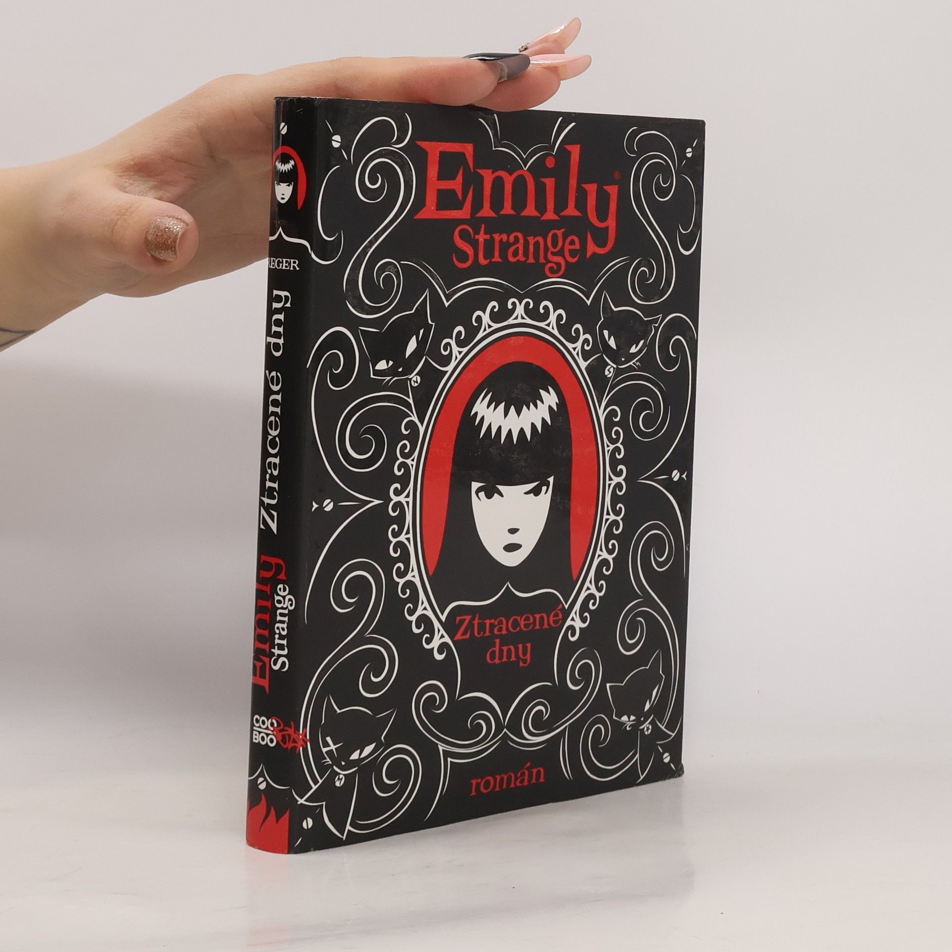 Robert Reger Emily Strange. Ztracené dny