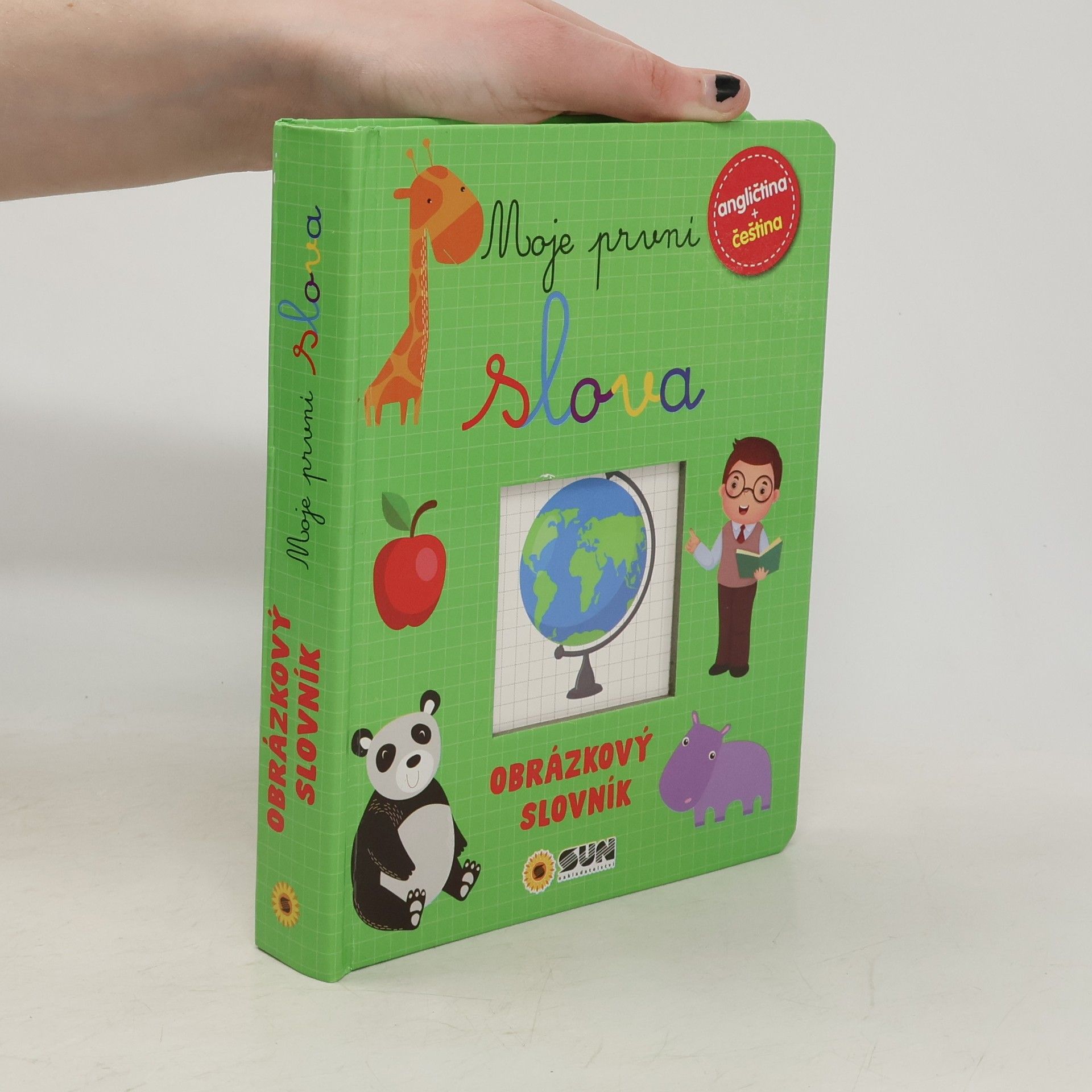 AA.VV. Moje první slova. Angličtina + čeština