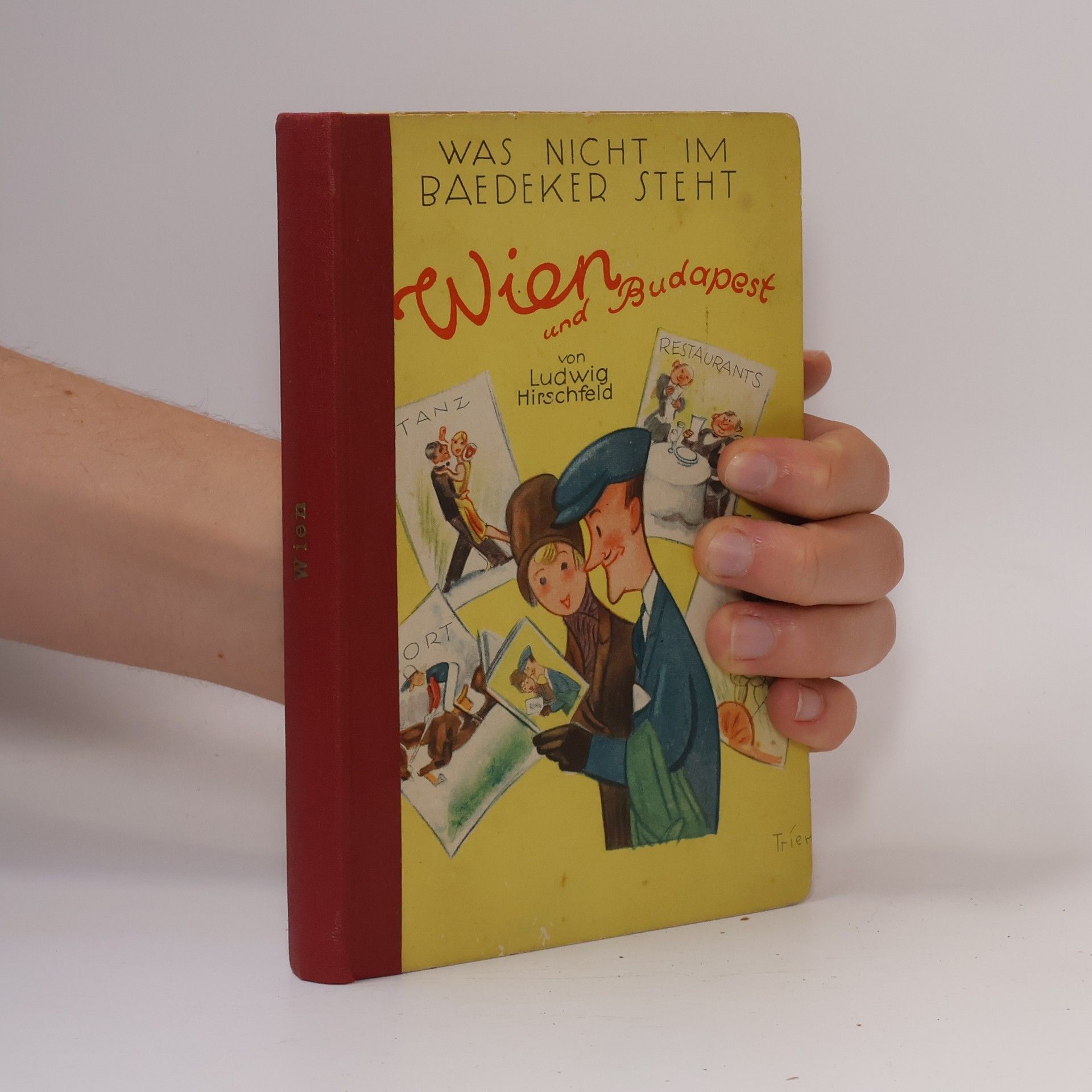 Ludwig Hirschfeld Wien und Budapest