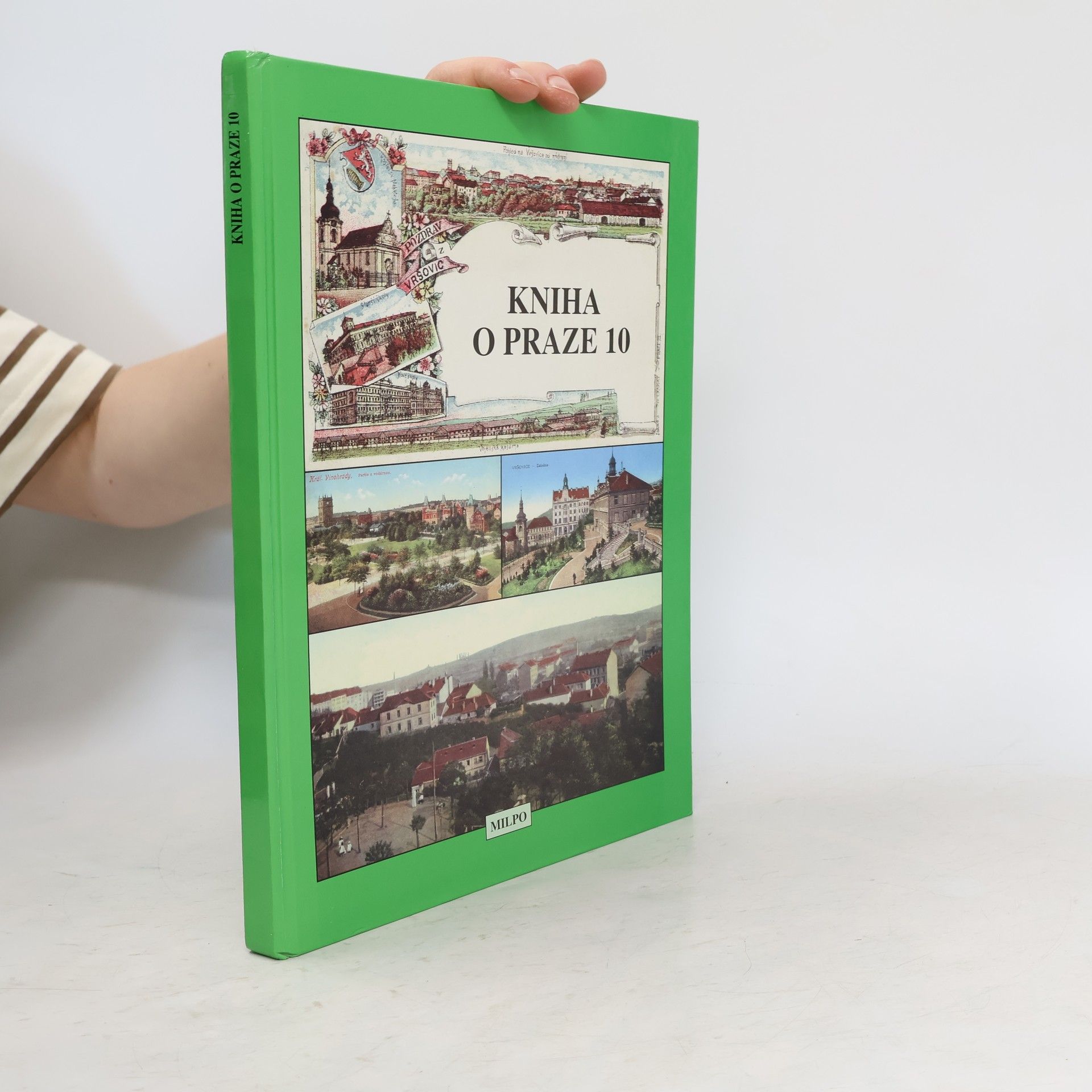 Pavel Augusta Kniha o Praze 10