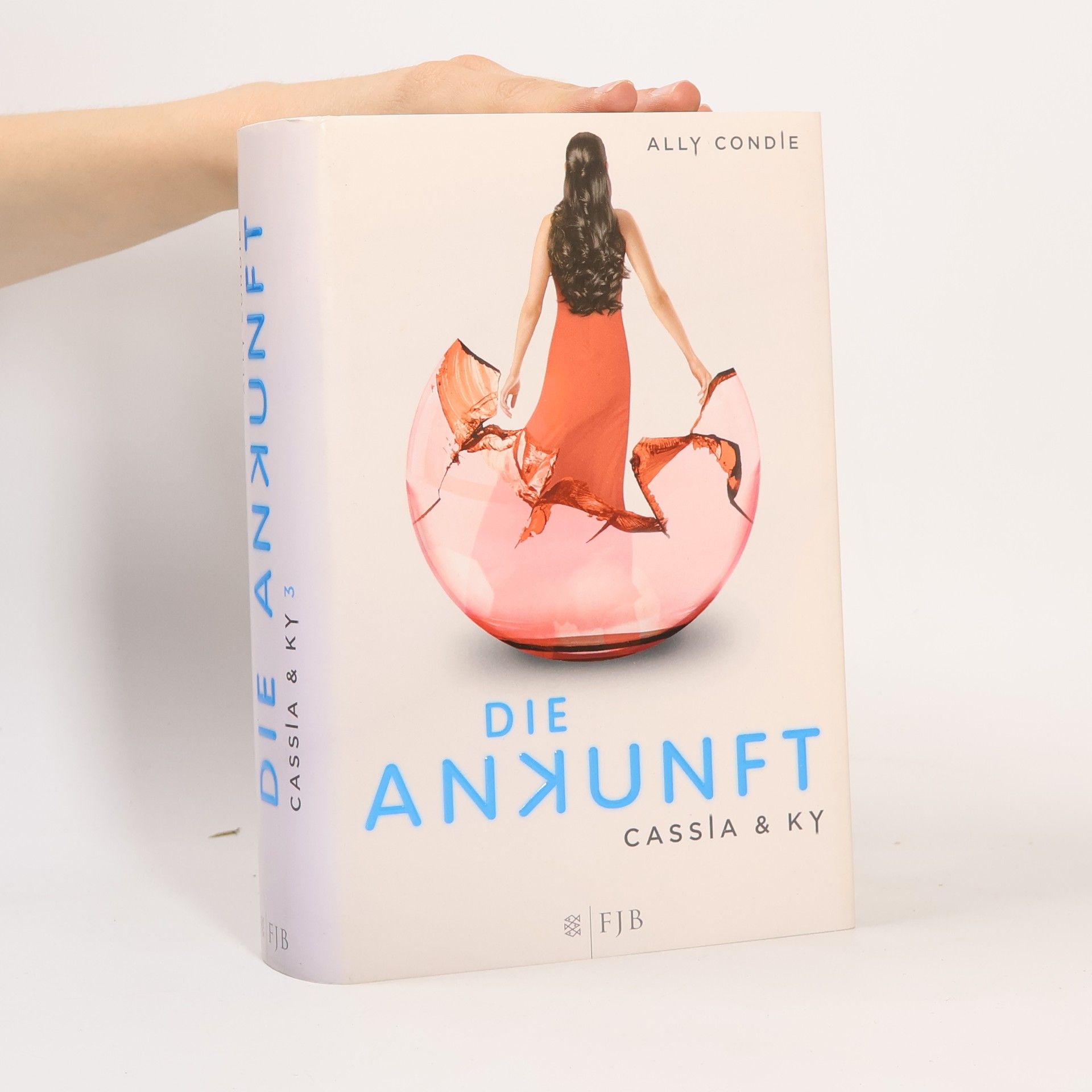 Ally Condie Die Ankunft