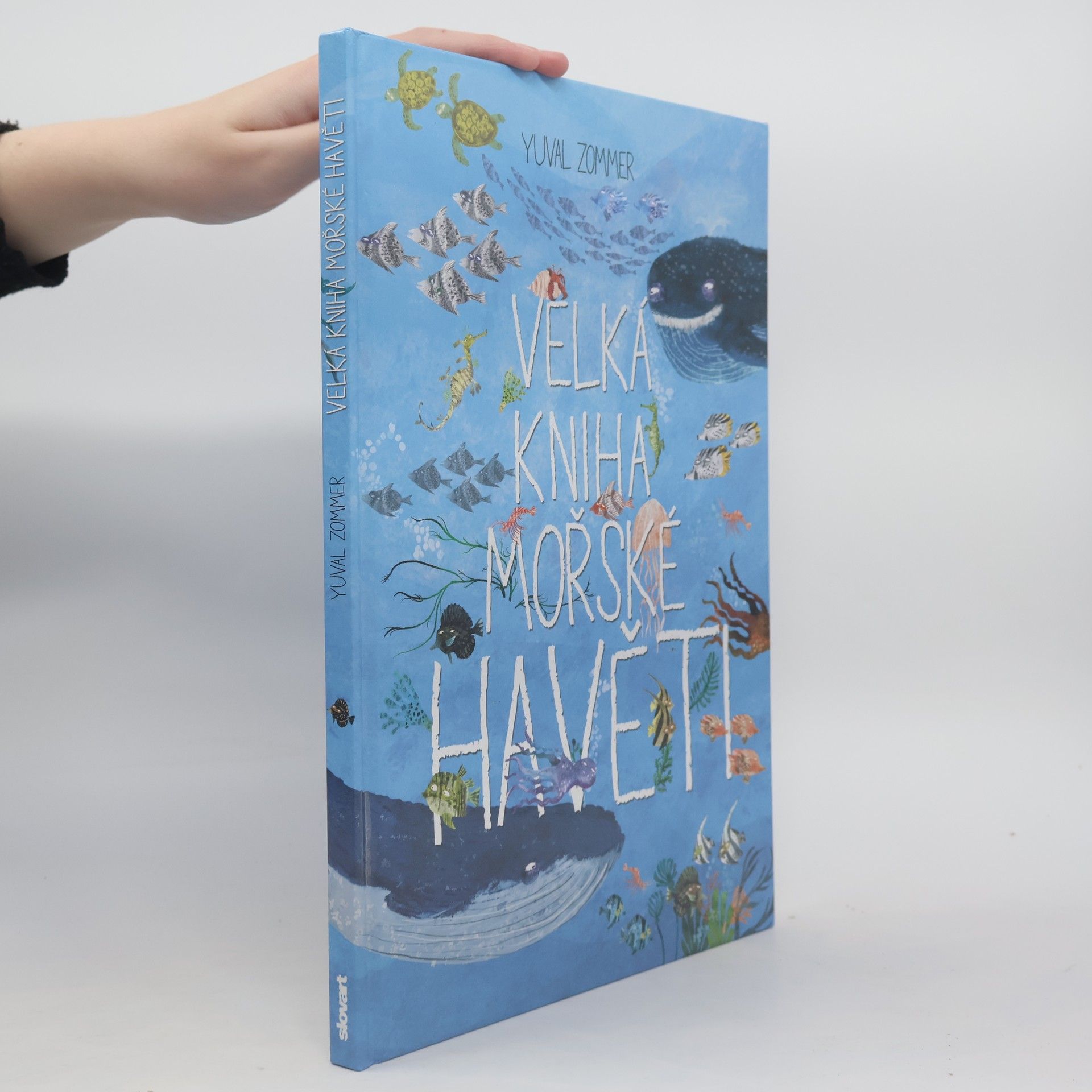 Yuval Zommer Velká kniha mořské havěti