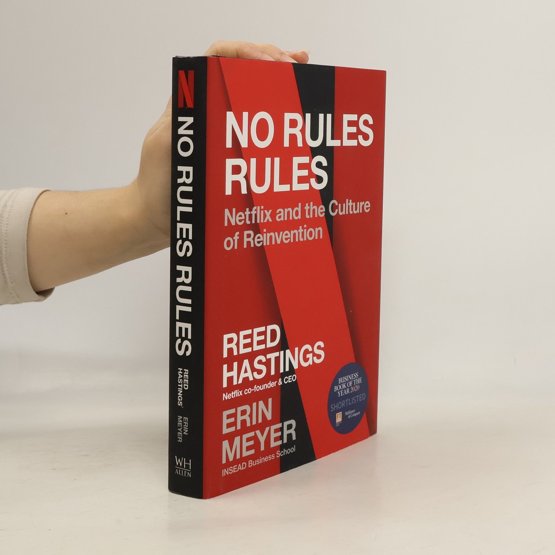 Reed Hastings No Rules Rules