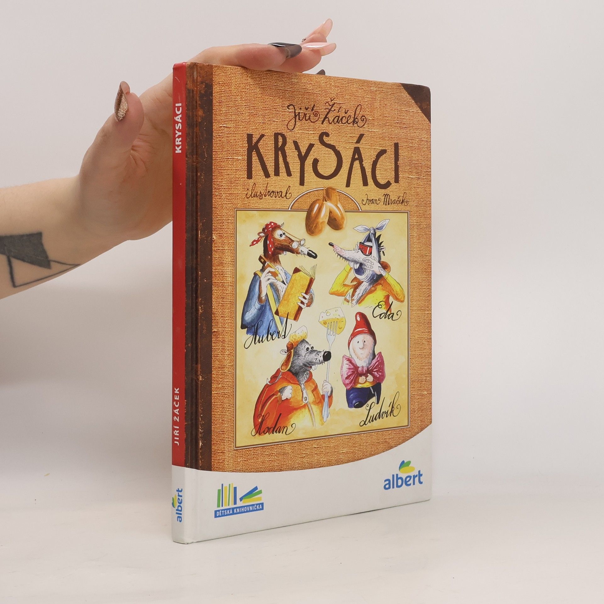 Jiří Žáček Krysáci