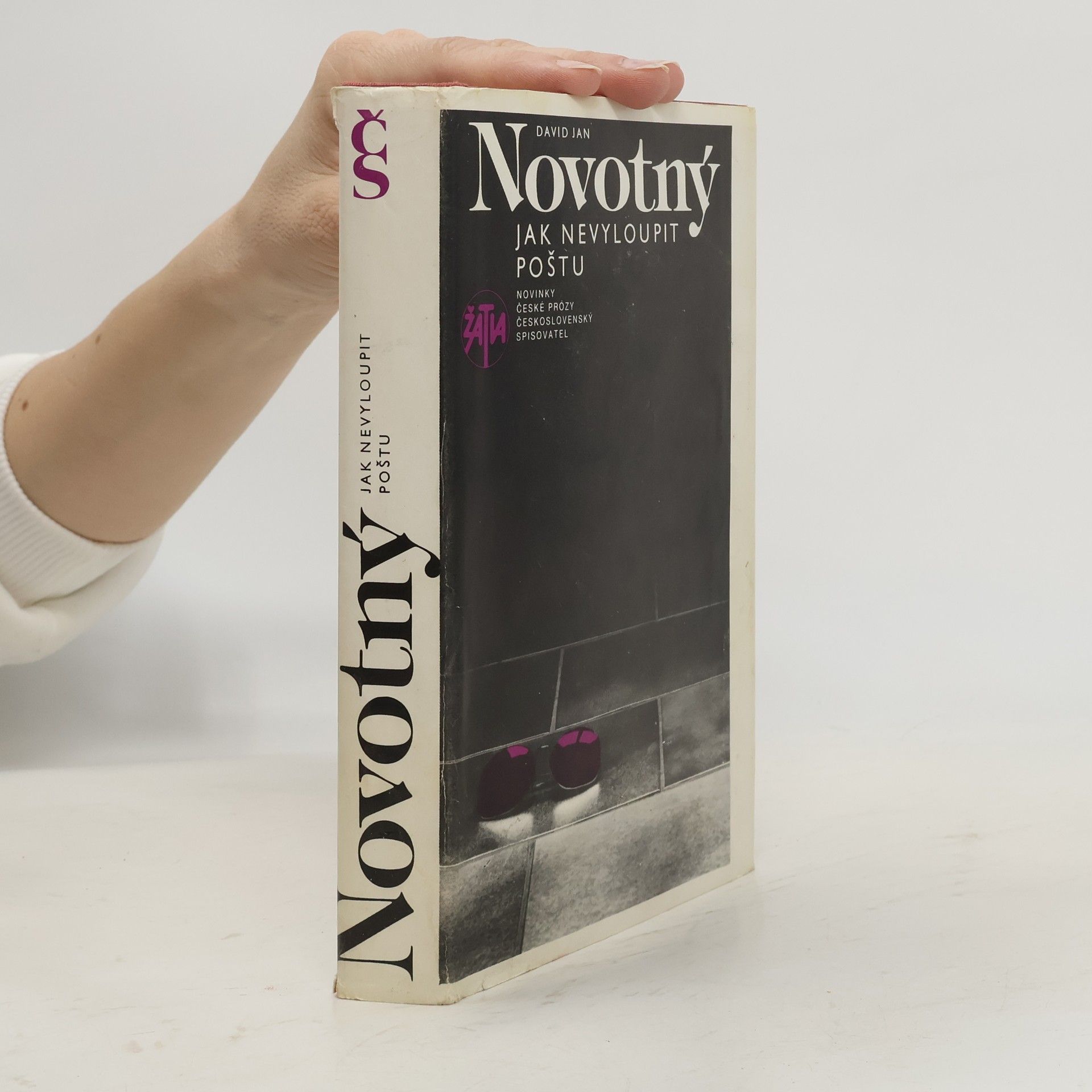 David Jan Novotný Jak nevyloupit poštu