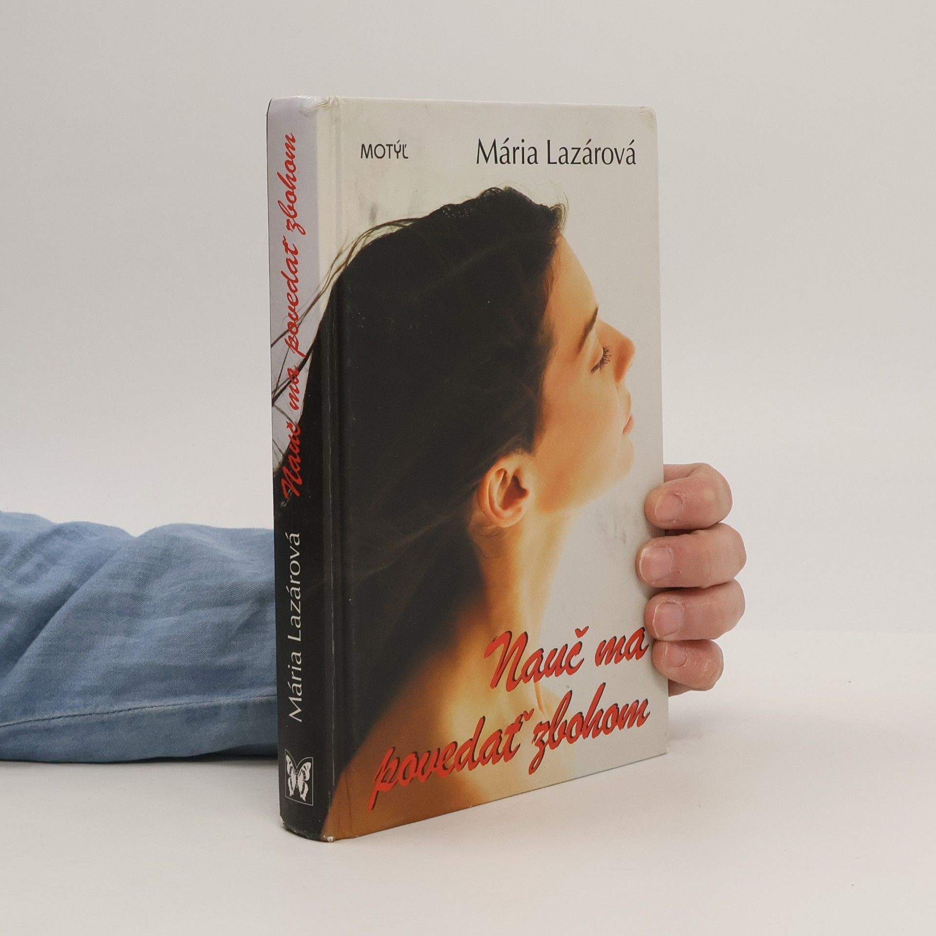 Maria Lazar Nauč ma povedať zbohom