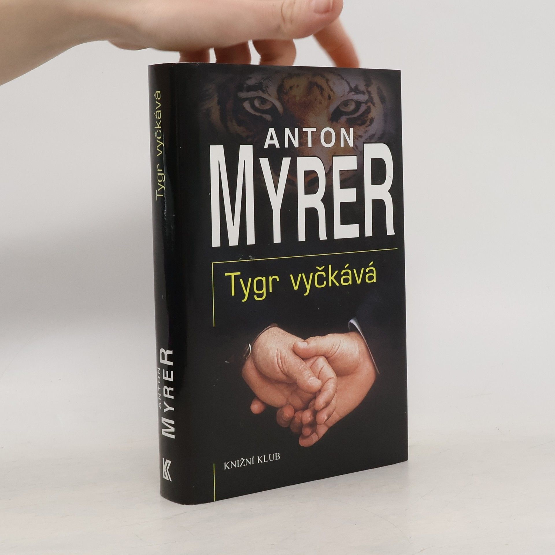 Anton Myrer Tygr vyčkává