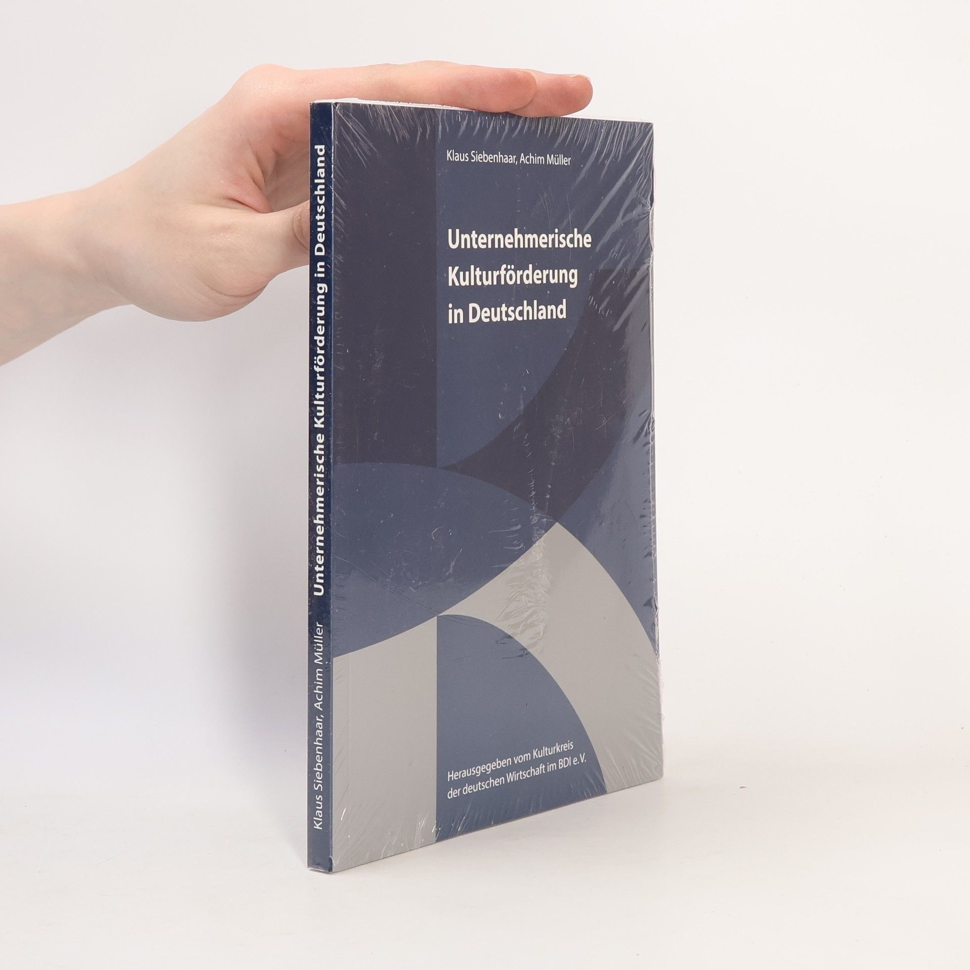 Klaus Siebenhaar Unternehmerische Kulturförderung in Deutschland