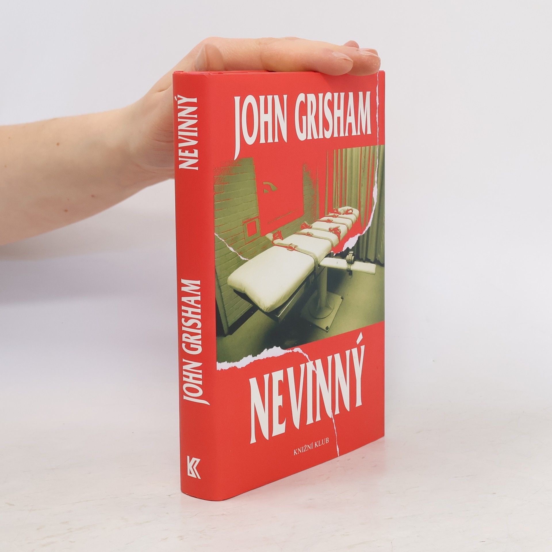 John Grisham Nevinný : vražda a nespravedlnost na malém městě