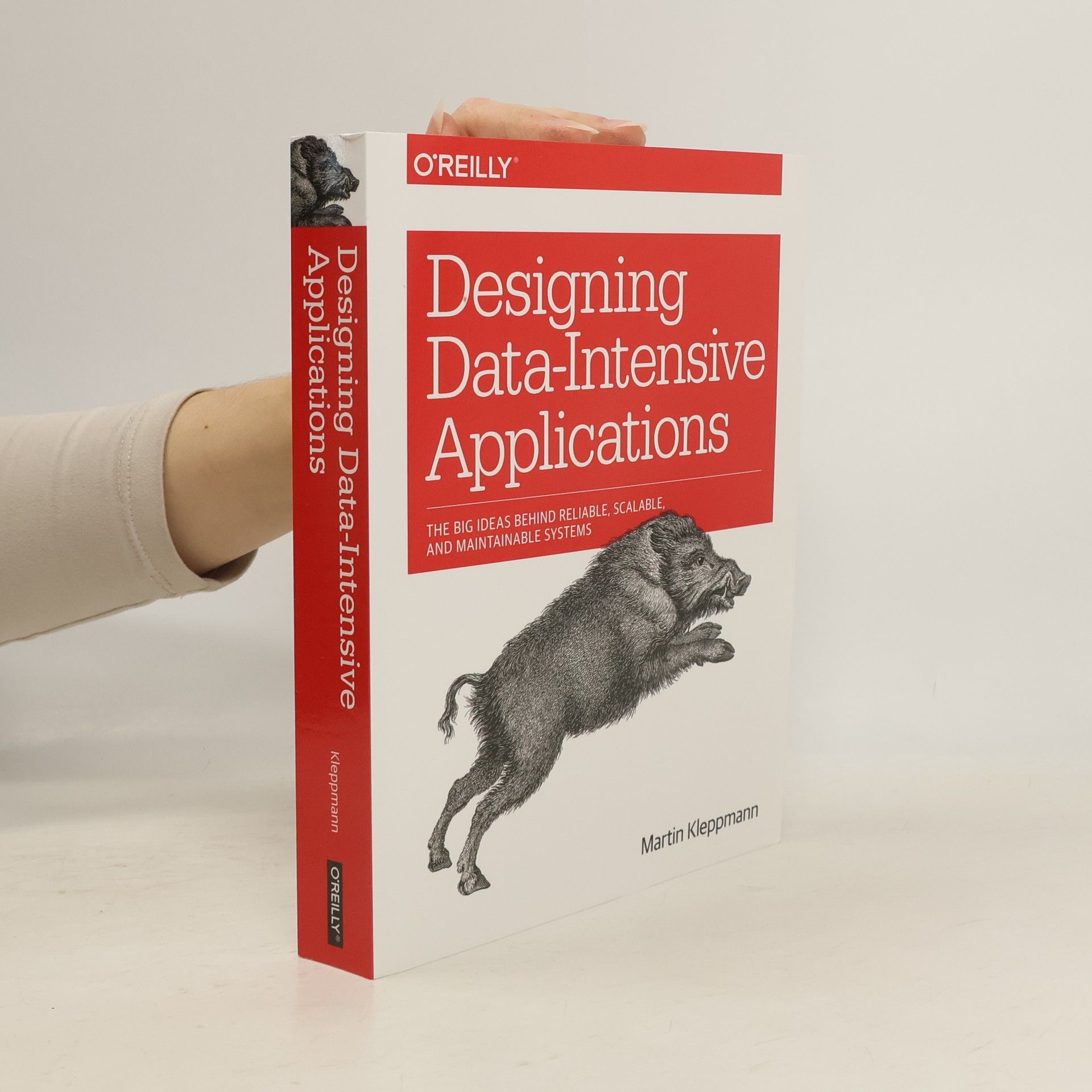 Martin Kleppmann Designing data-intensive applications : the big ideas behind reliable, scalable, and maintainable systems