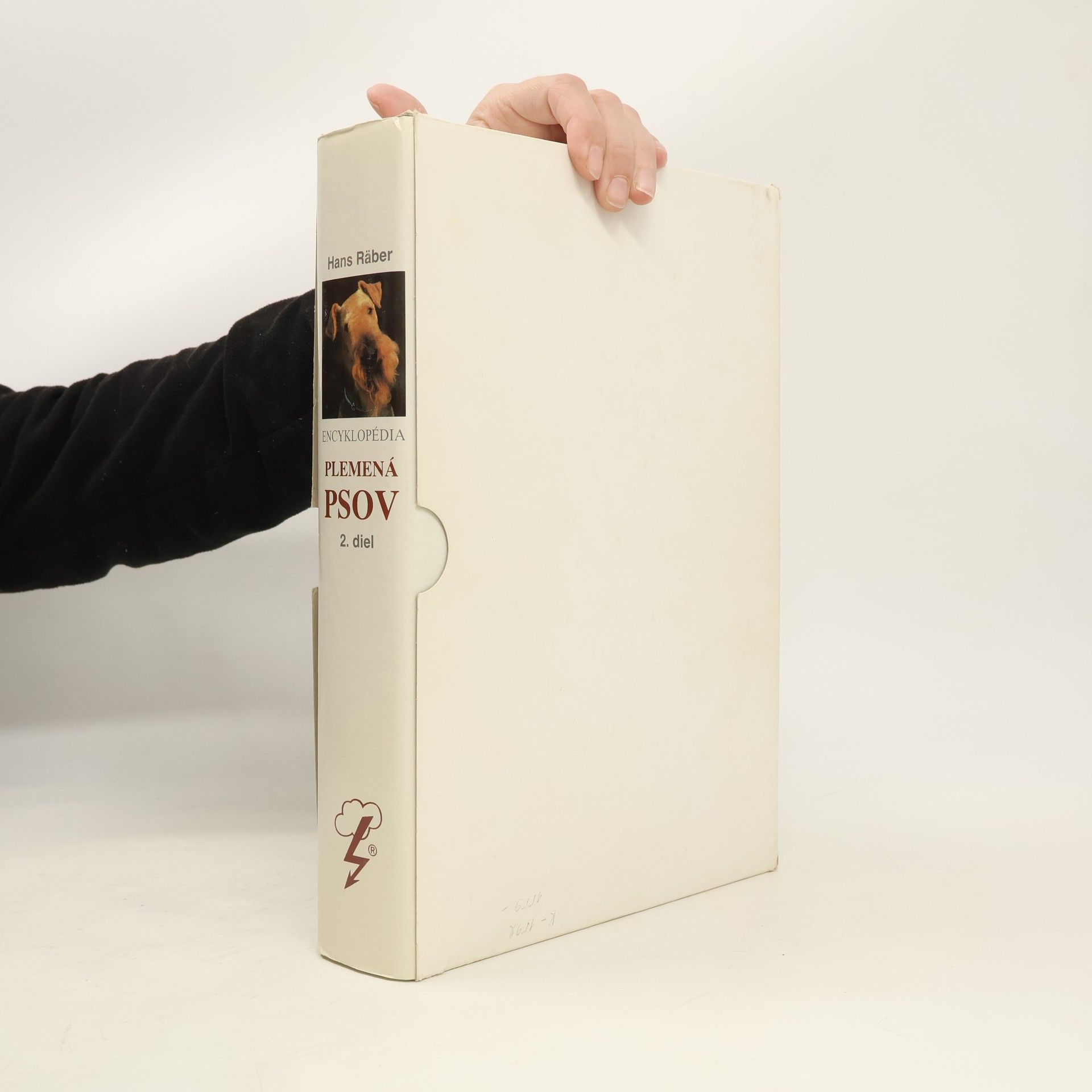 Hans Räber Encyklopédia: Plemená psov, 2. diel