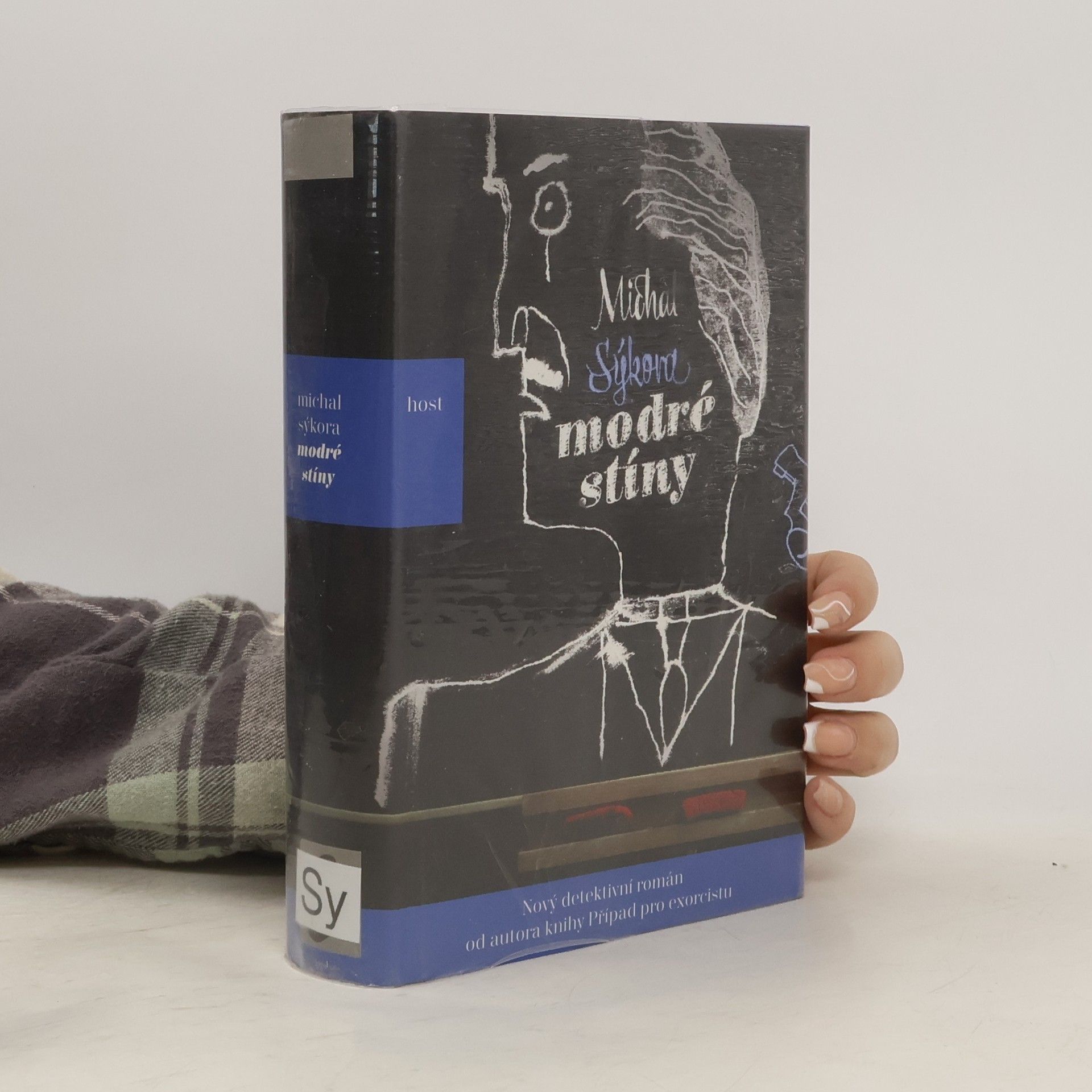 Michal Sýkora Modré stíny