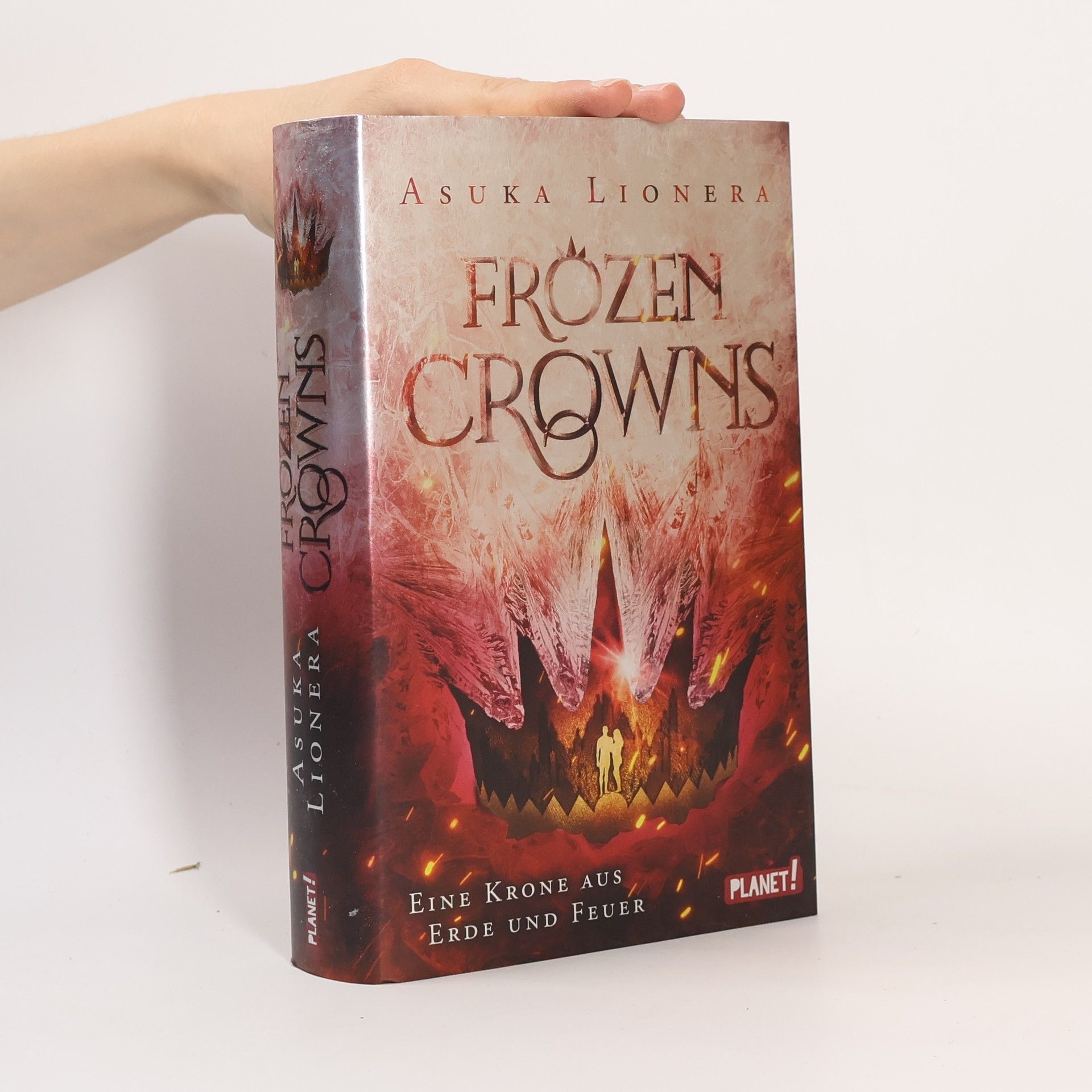 Asuka Lionera Frozen Crowns 2: Eine Krone aus Erde und Feuer