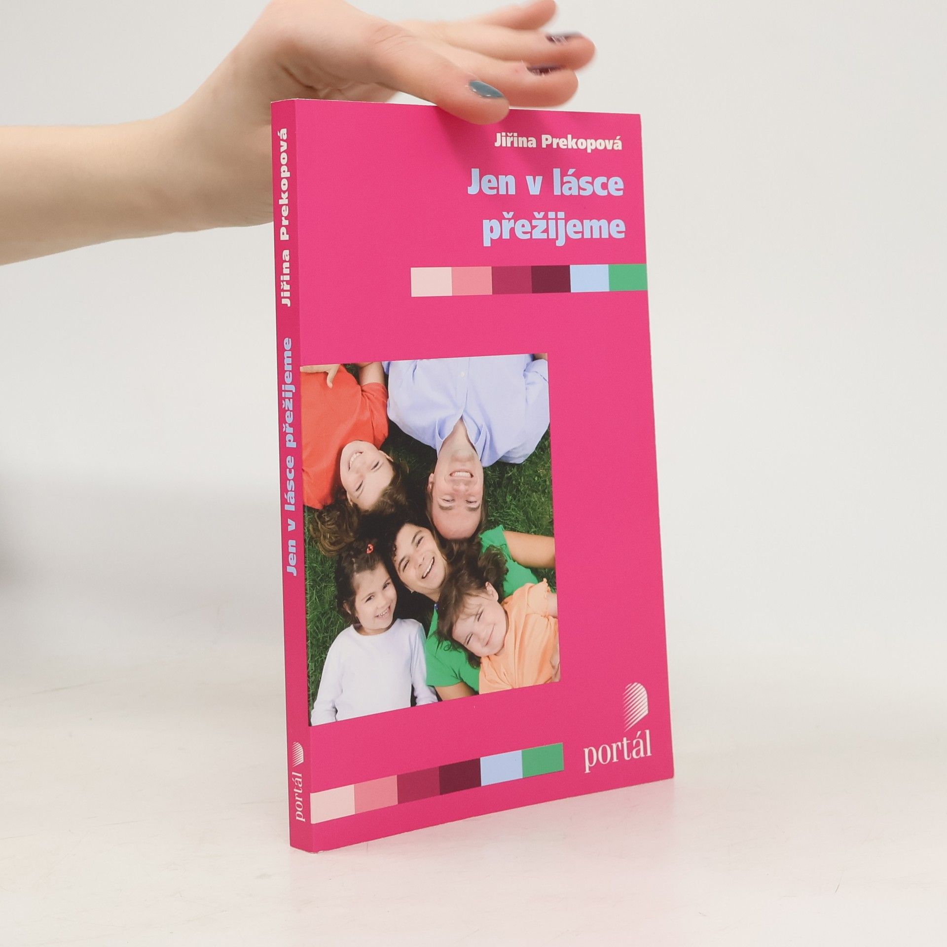 Jirina Prekop Jen v lásce přežijeme