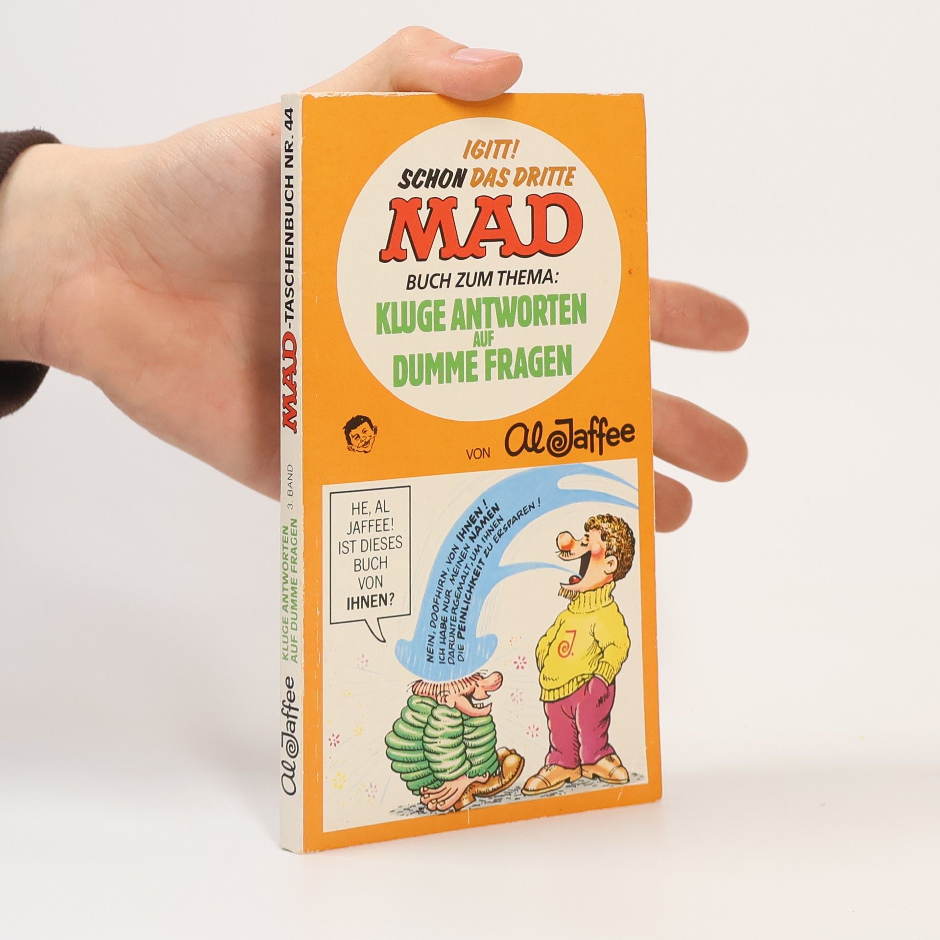 Mad-Taschenbuch - 3: Kluge Antworten auf dumme Fragen