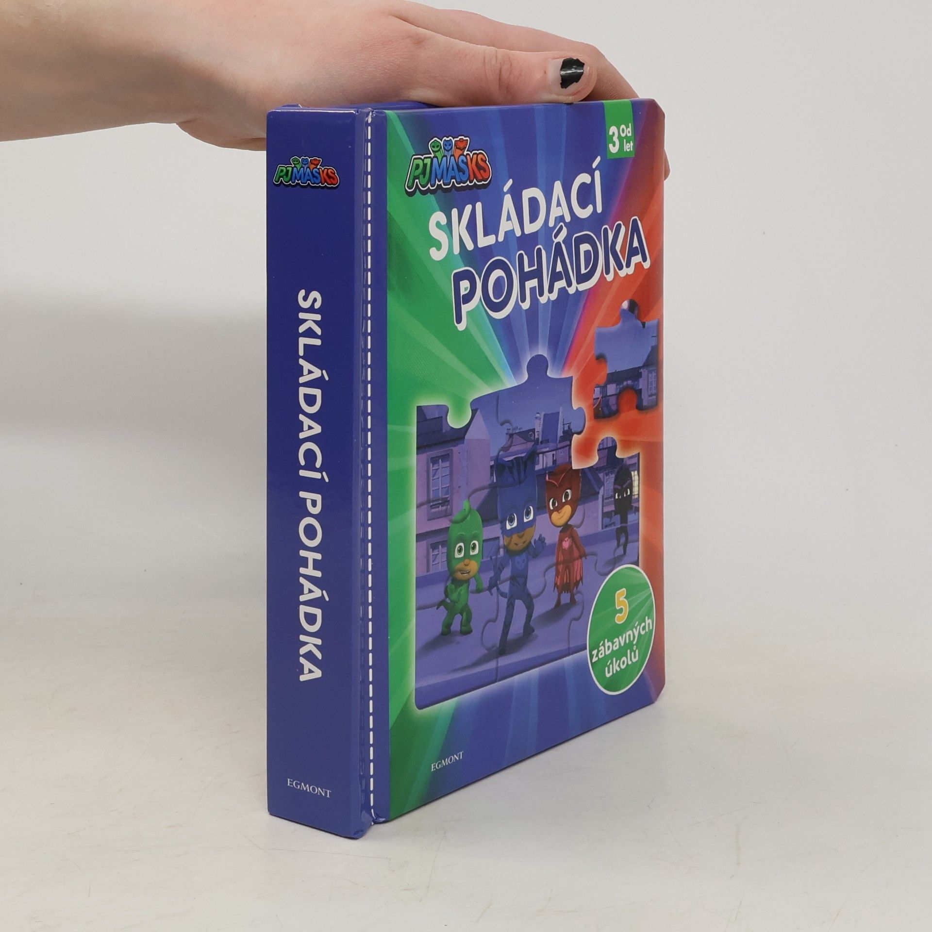 Katharina Bensch PJ Masks: Skládací pohádka