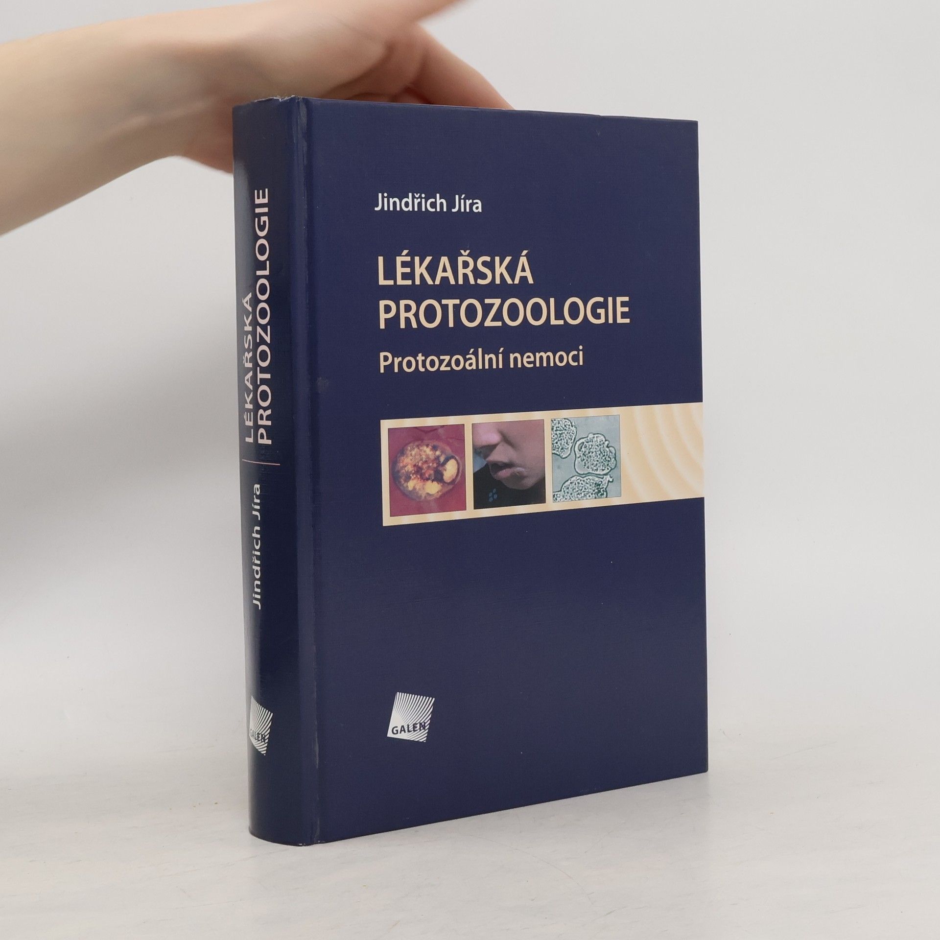 Jindřich Jíra Lékařská protozoologie : protozoální nemoci
