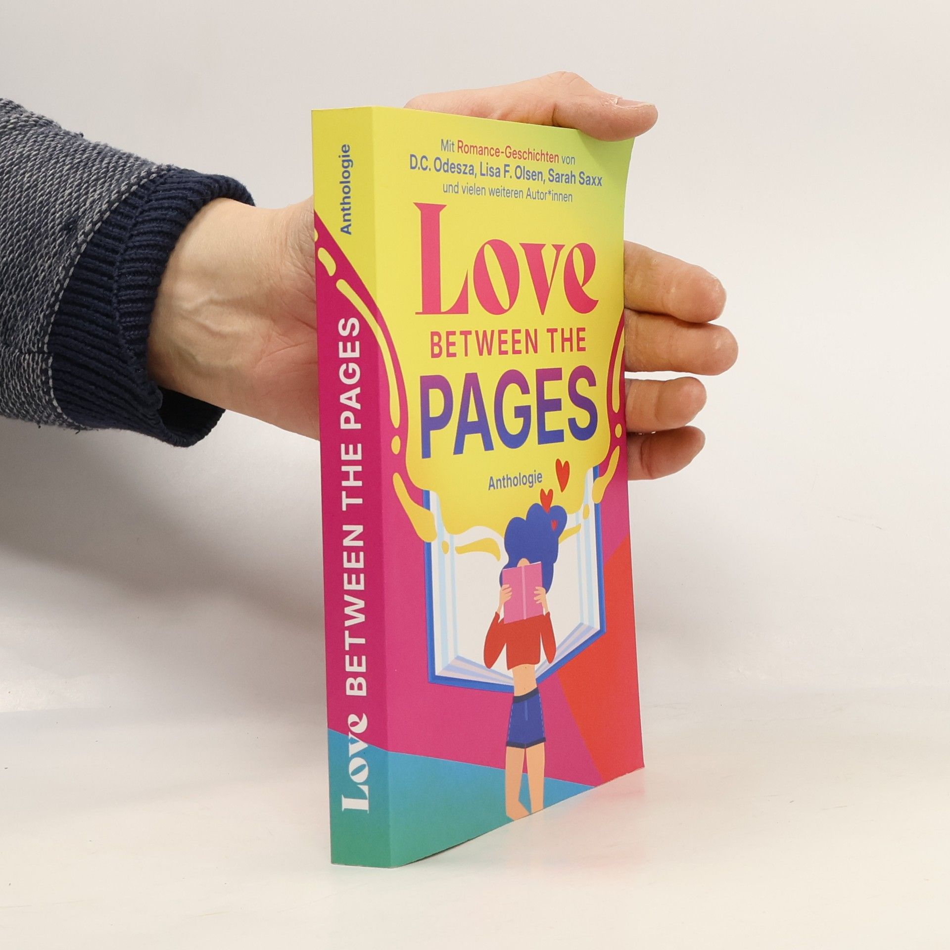 D. C. Odesza Love Between the Pages