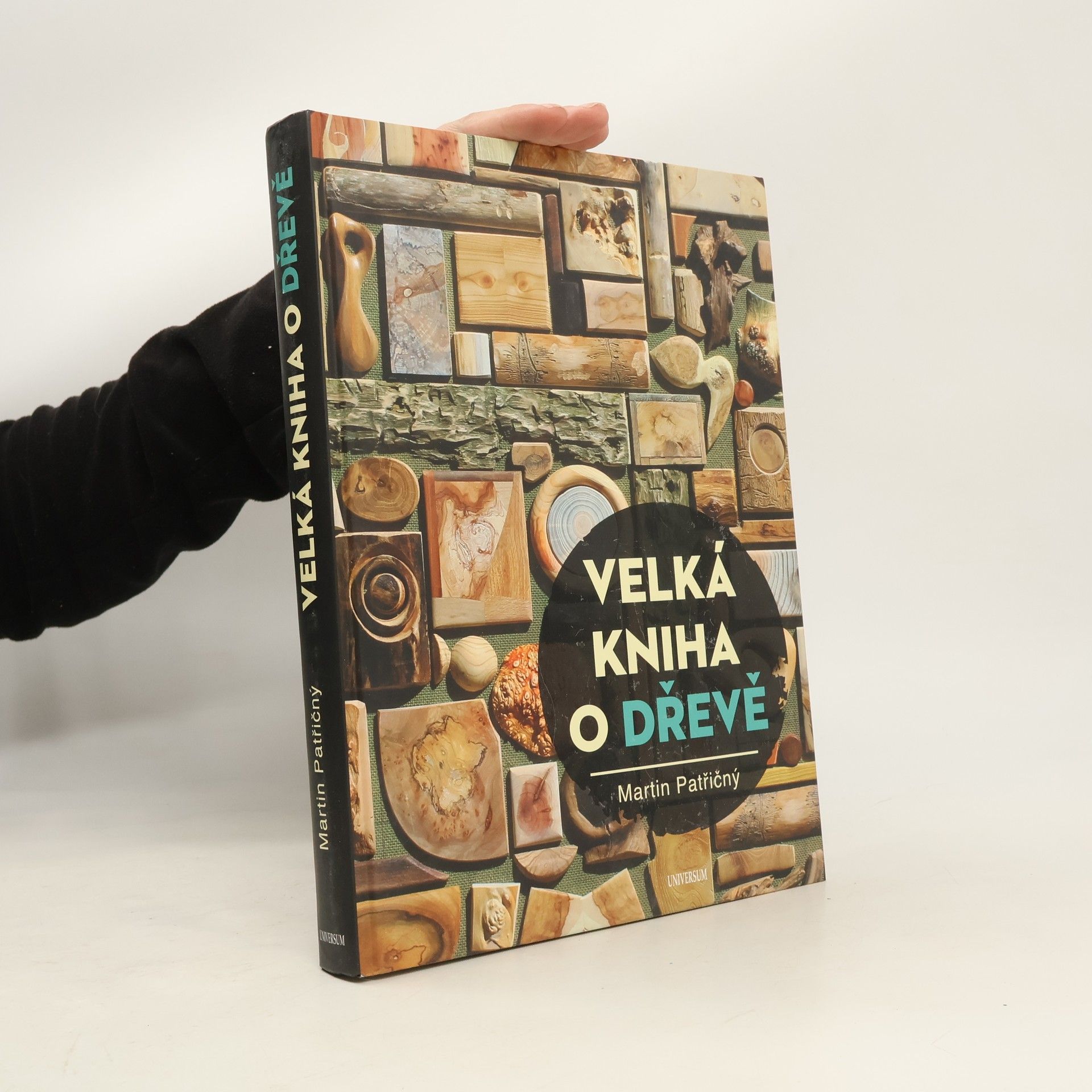 Martin Patřičný Velká kniha o dřevě