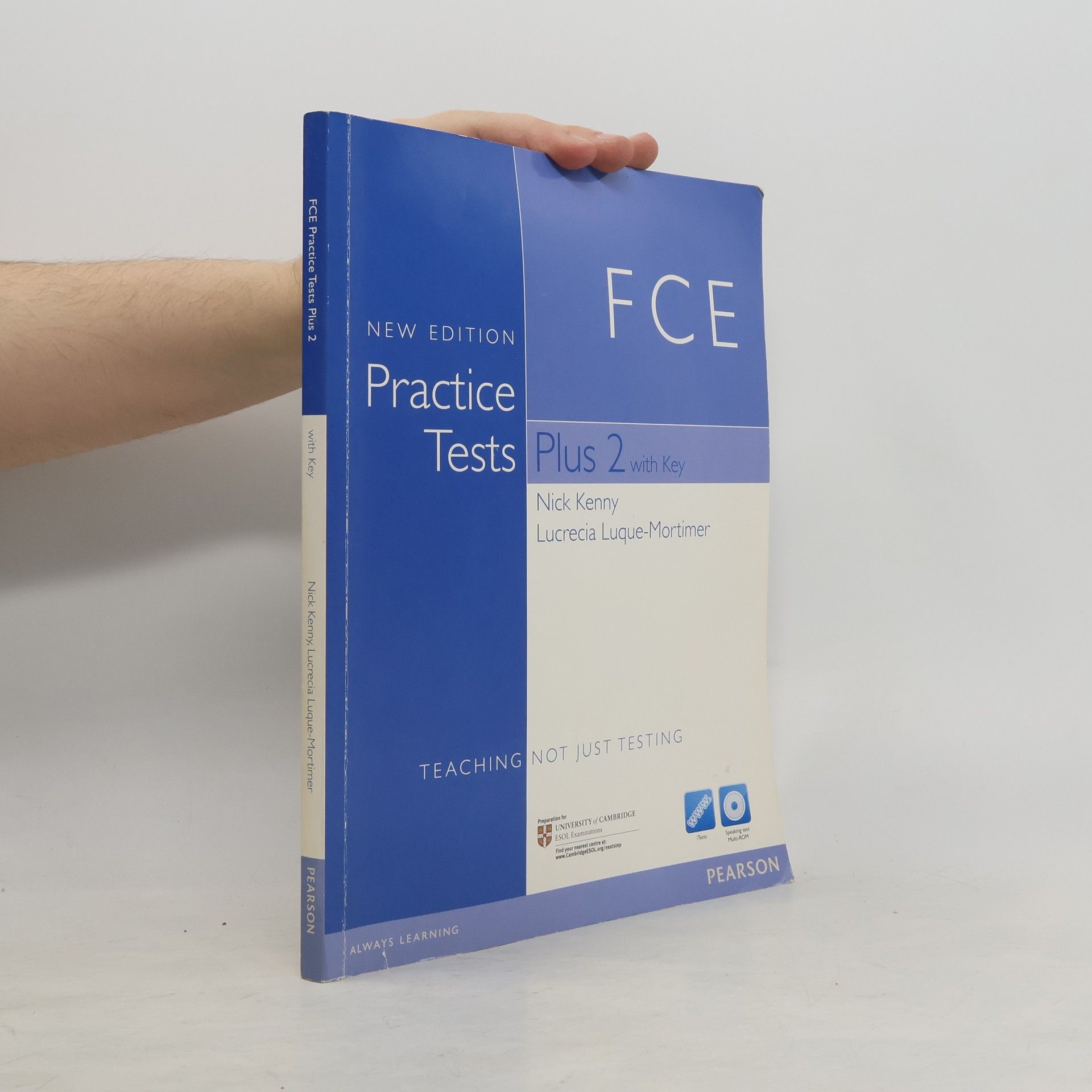Nick Kenny FCE practice tests plus 2 : with key