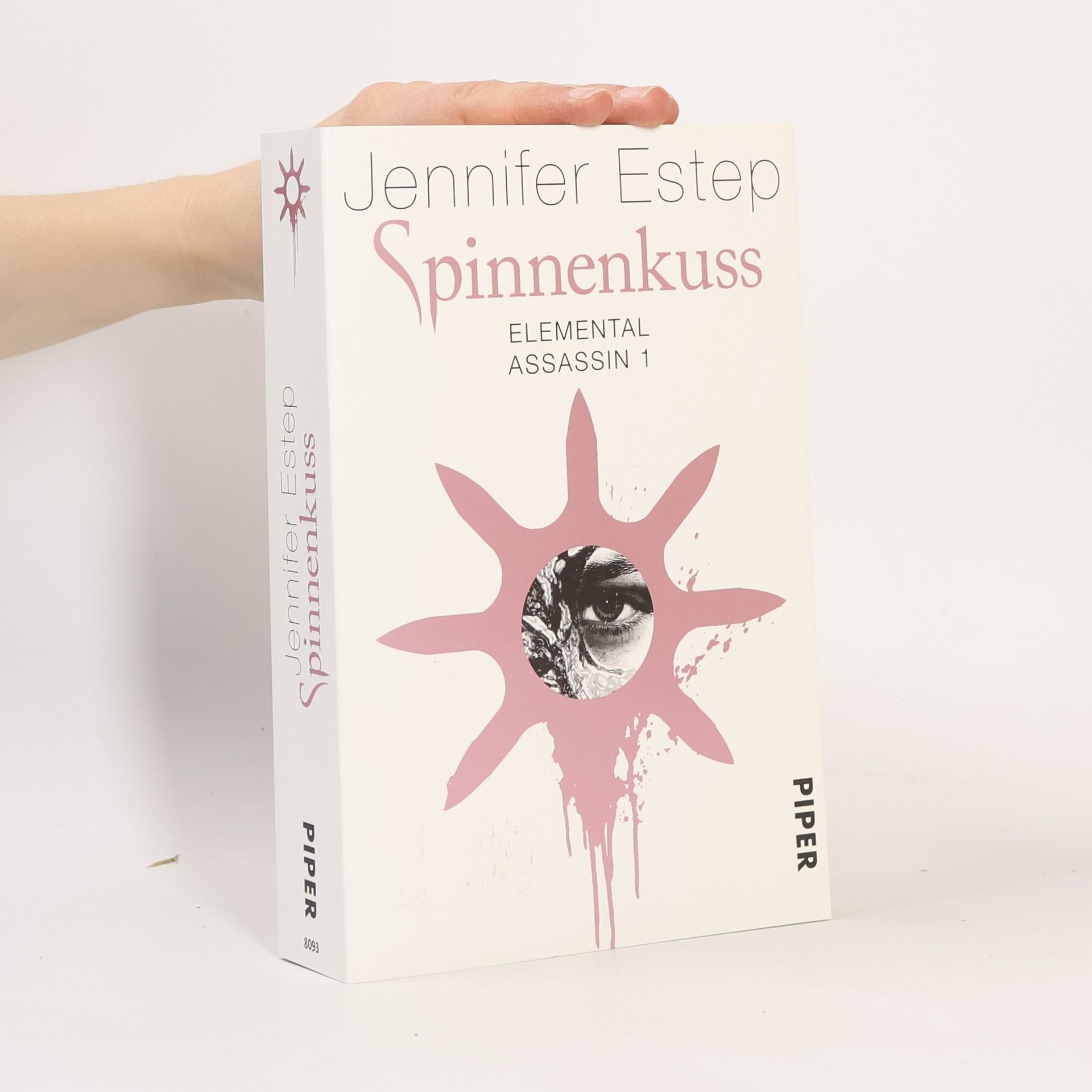 Jennifer Estep Spinnenkuss