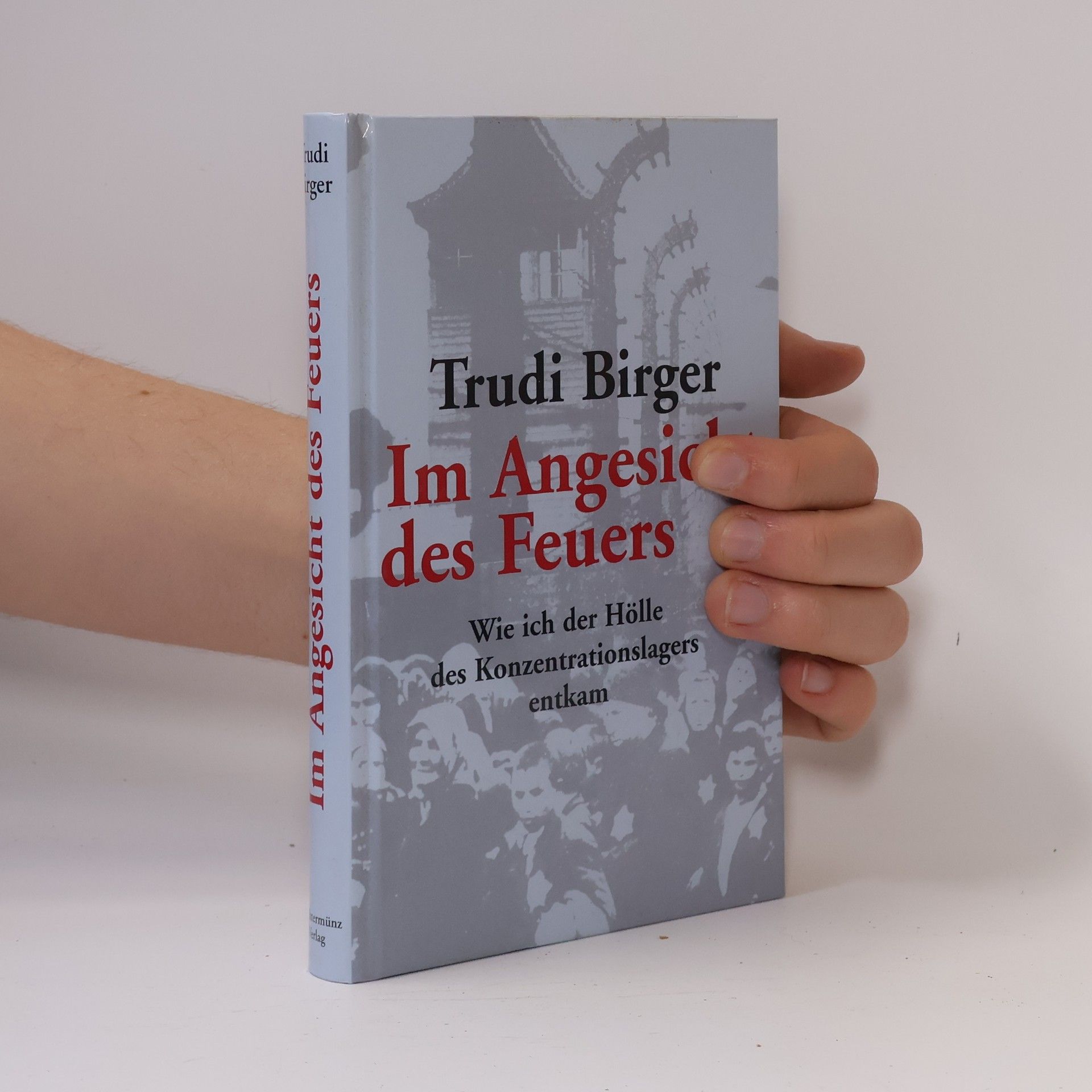 Trudi Birger Im Angesicht des Feuers