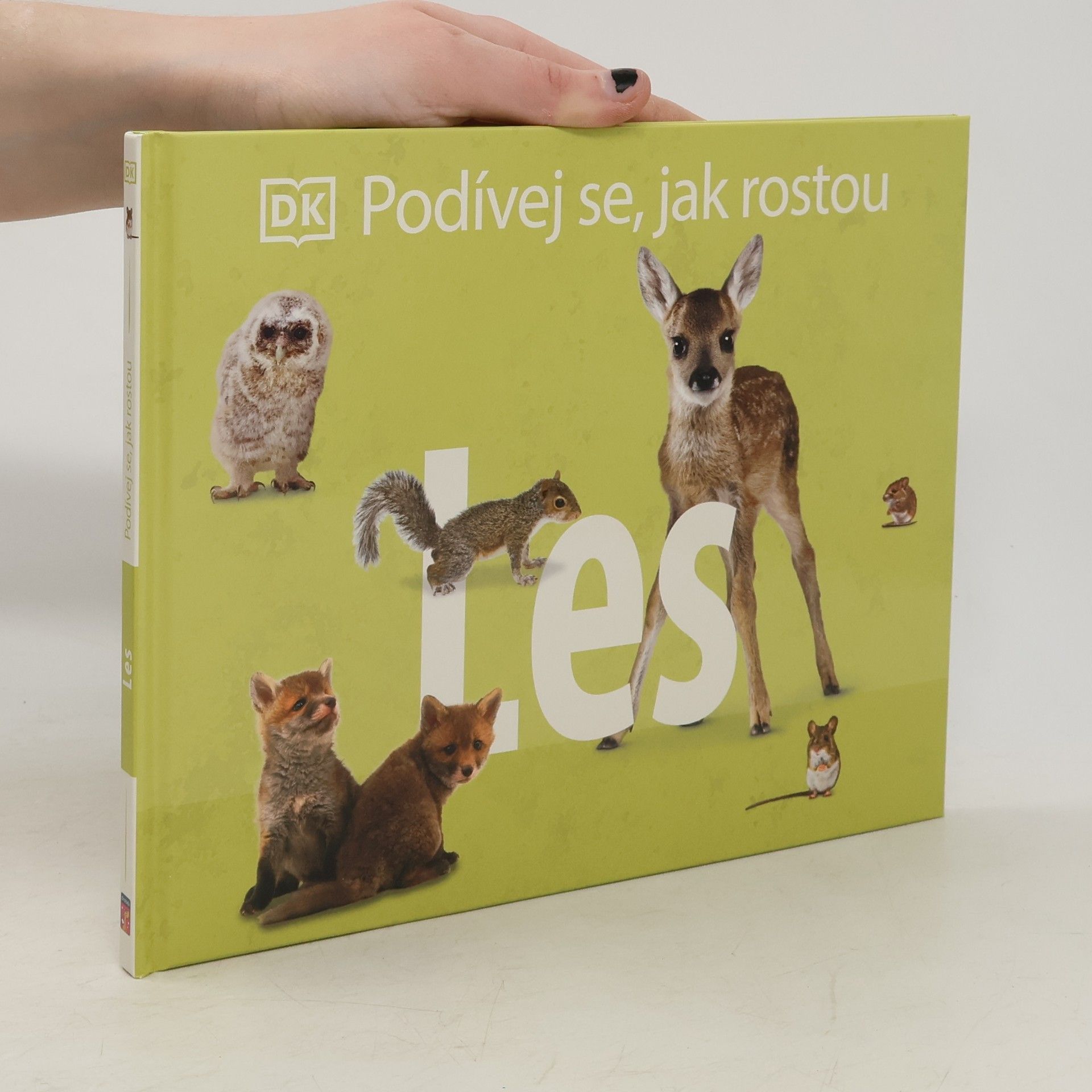 kolektiv Podívej se, jak rostou: Les