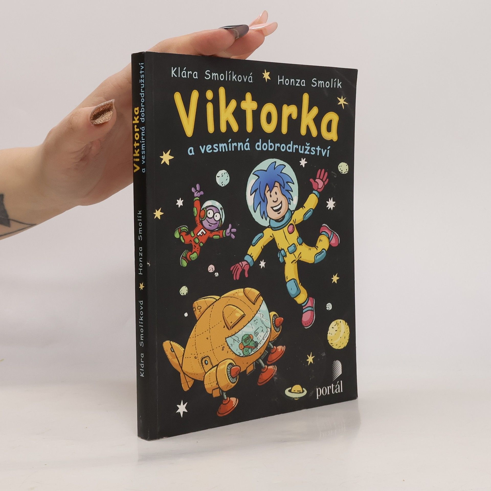 Klára Smolíková Viktorka a vesmírná dobrodružství
