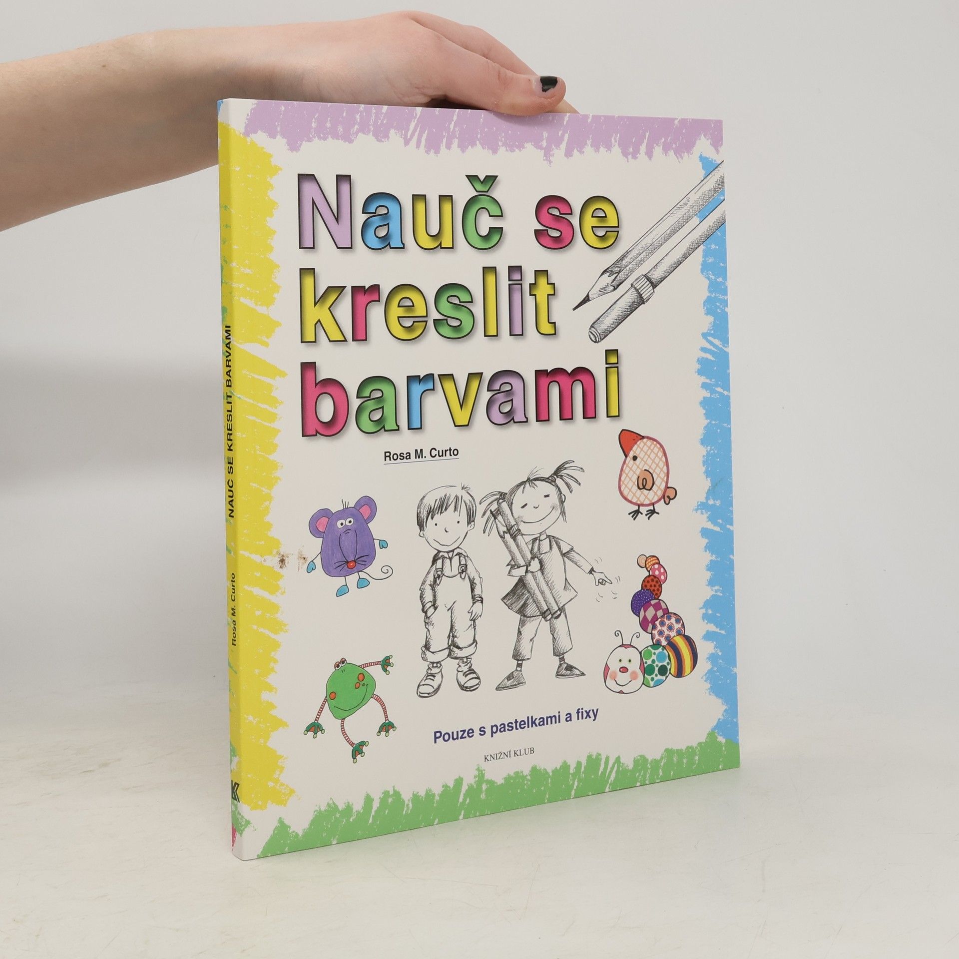 Rosa María Curto Nauč se kreslit barvami