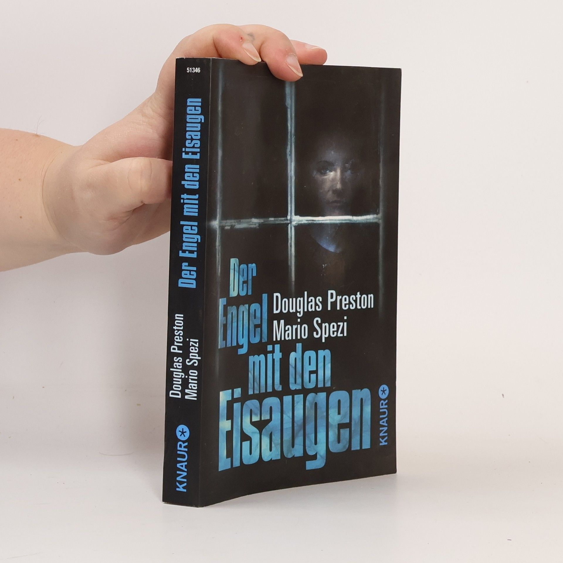 Douglas Preston Der Engel mit den Eisaugen