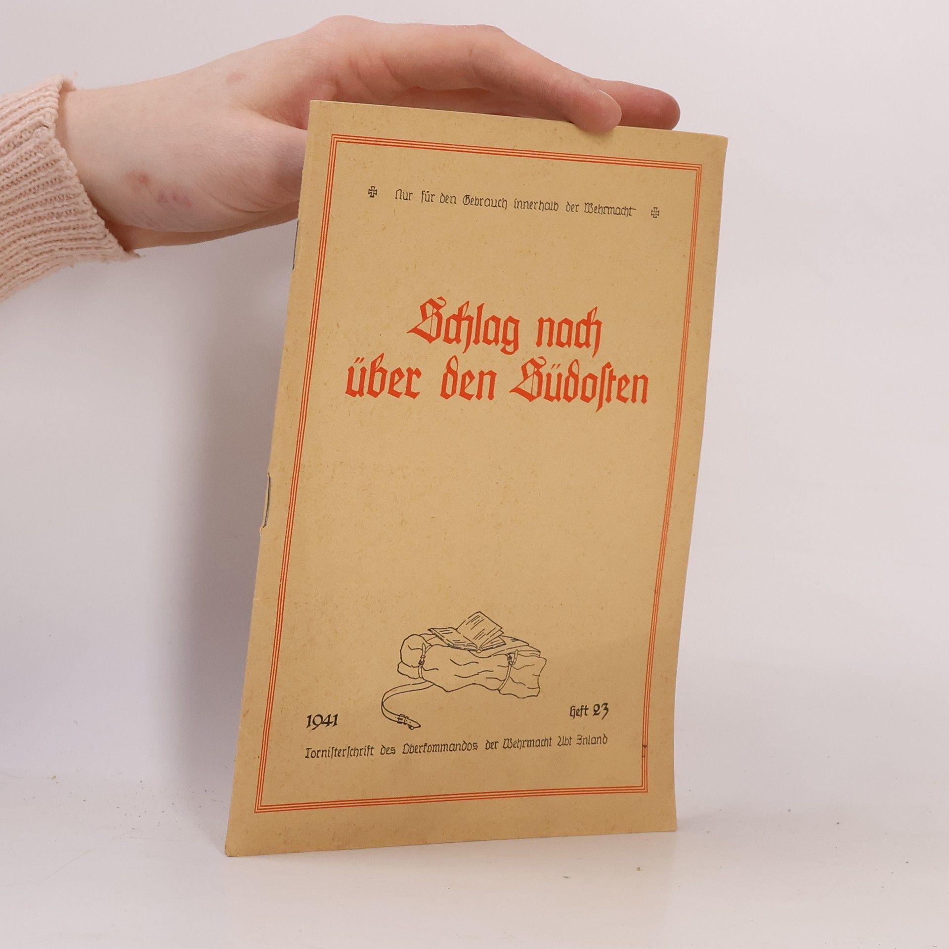 Autorenkollektiv Schlag nach über den Südosten Heft 23