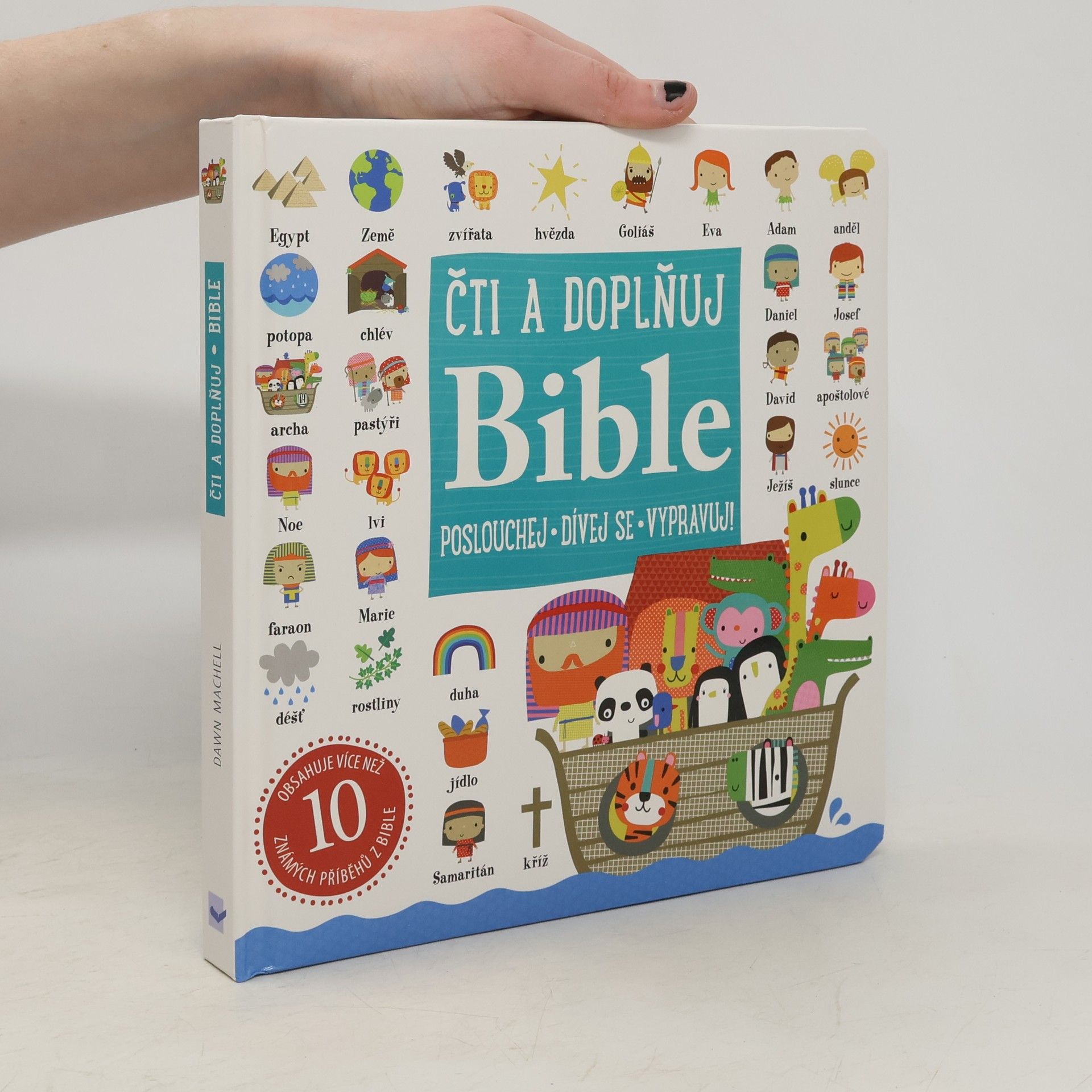 Dawn Machell Čti a doplňuj: Bible