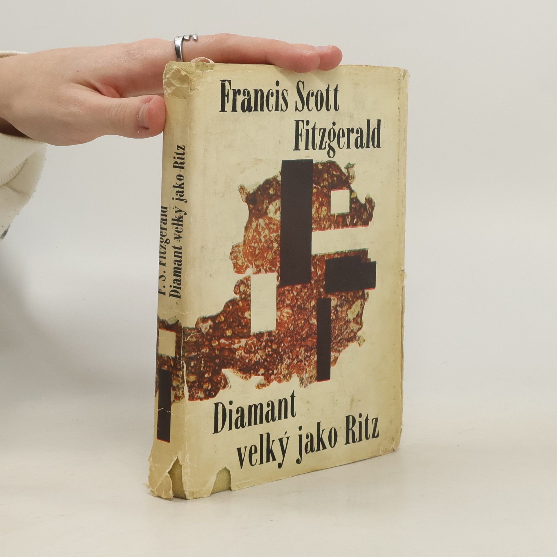 F. Scott Fitzgerald Diamant velký jako Ritz