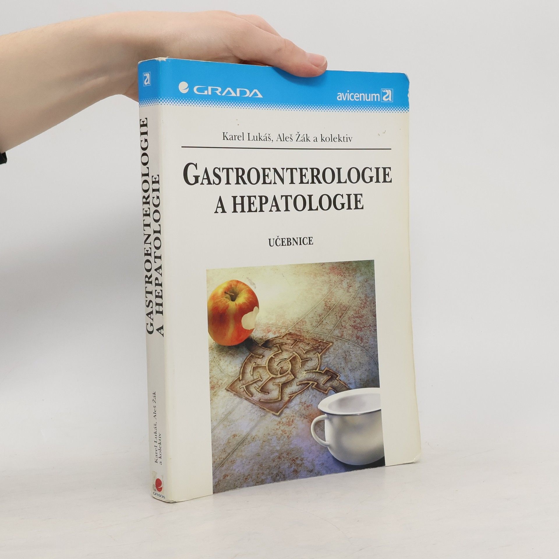 Aleš Žák Gastroenterologie a hepatologie