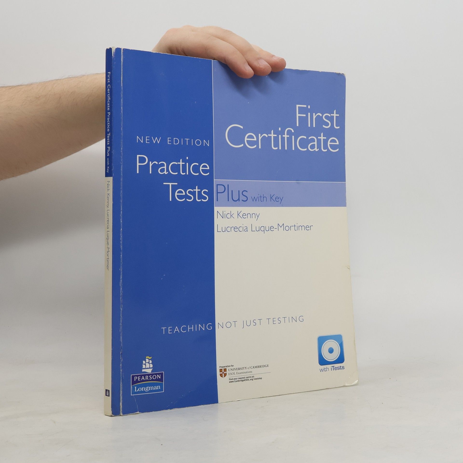 Nick Kenny First Certificate Practice Tests Plus