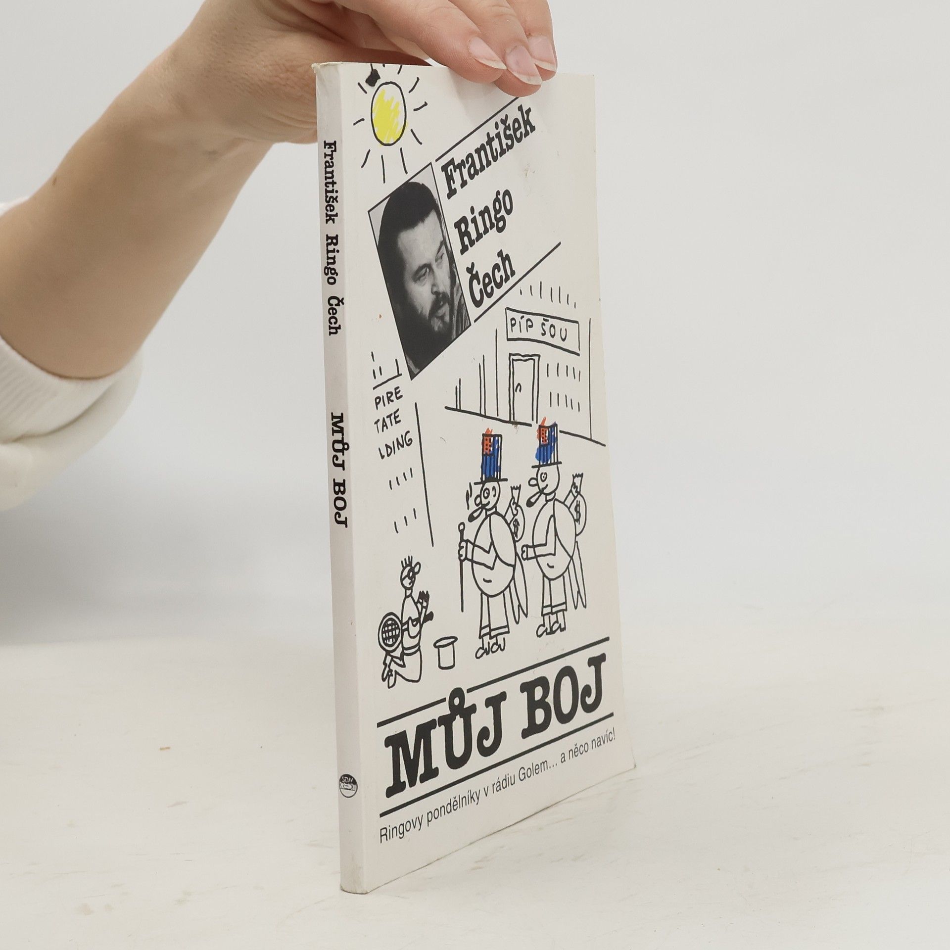 František Ringo Čech Můj boj