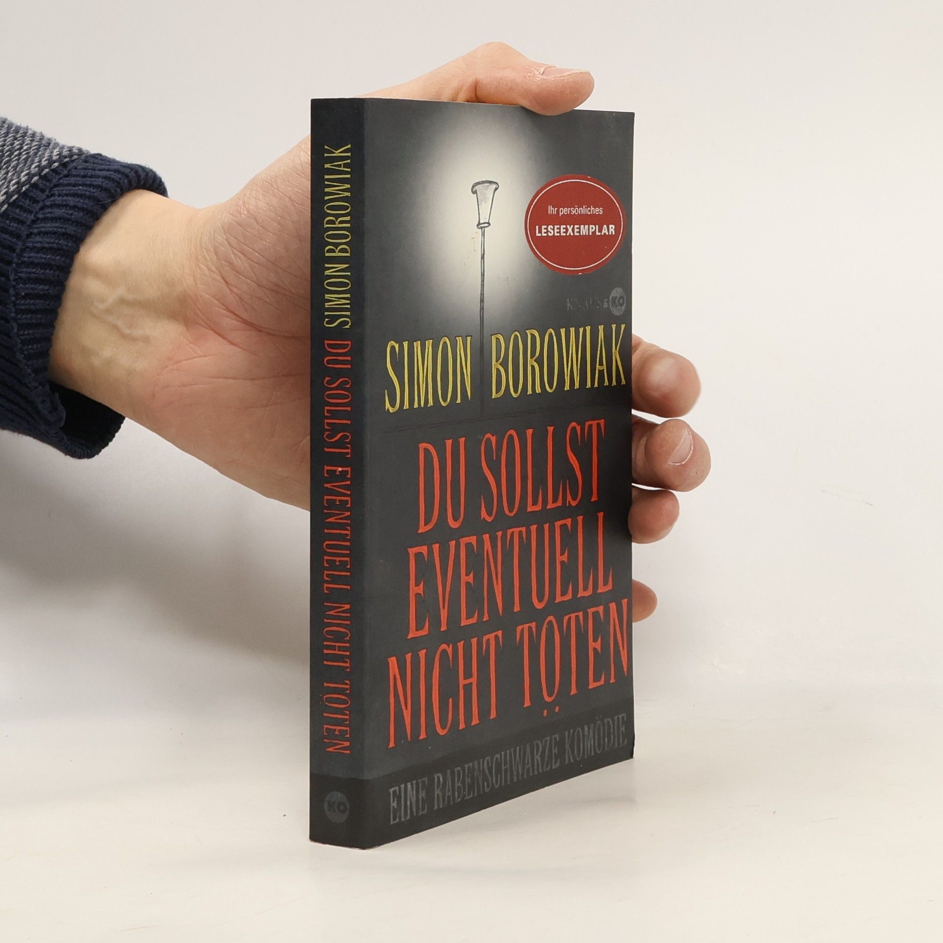 Simon Borowiak Du sollst eventuell nicht töten