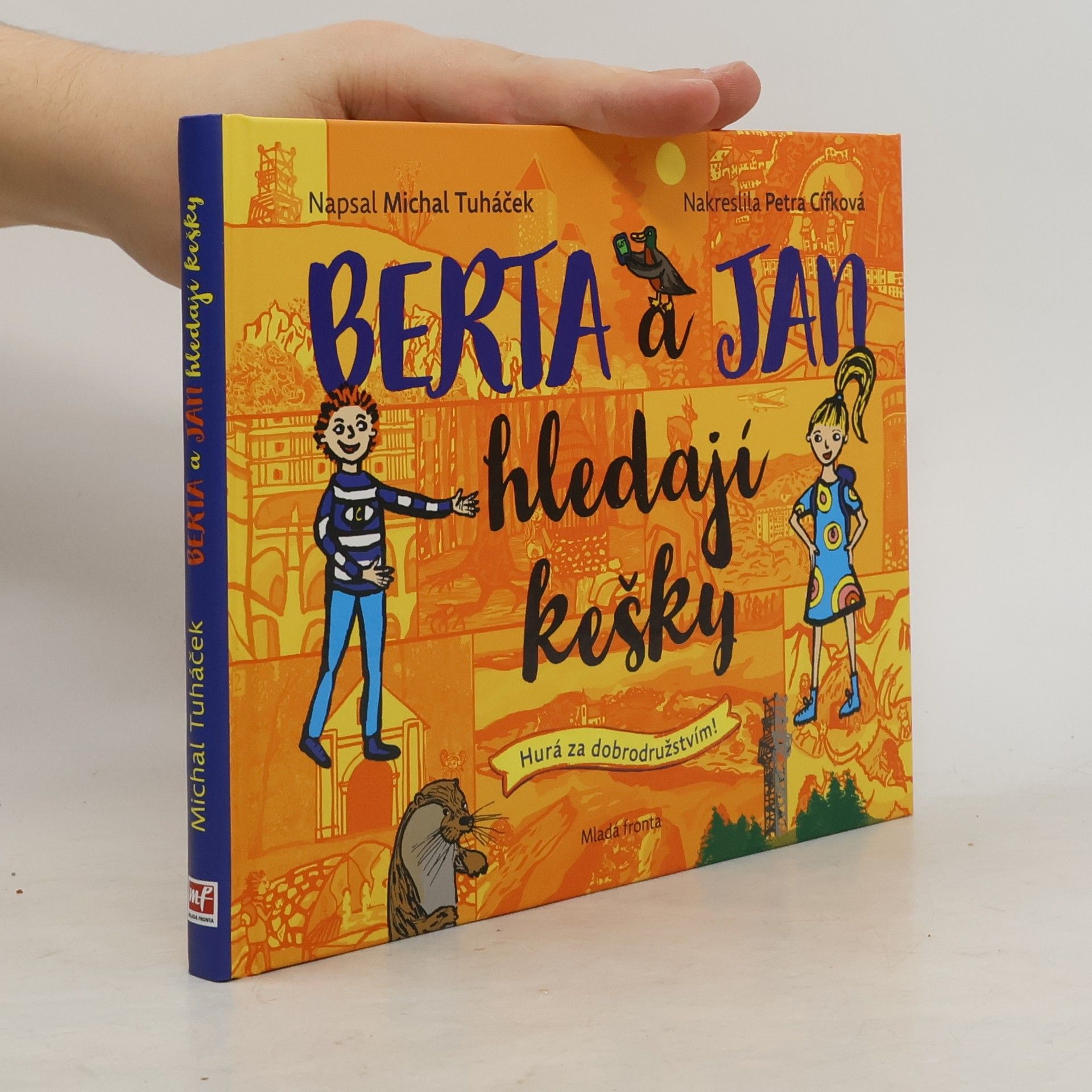 Berta a Jan hledají kešky