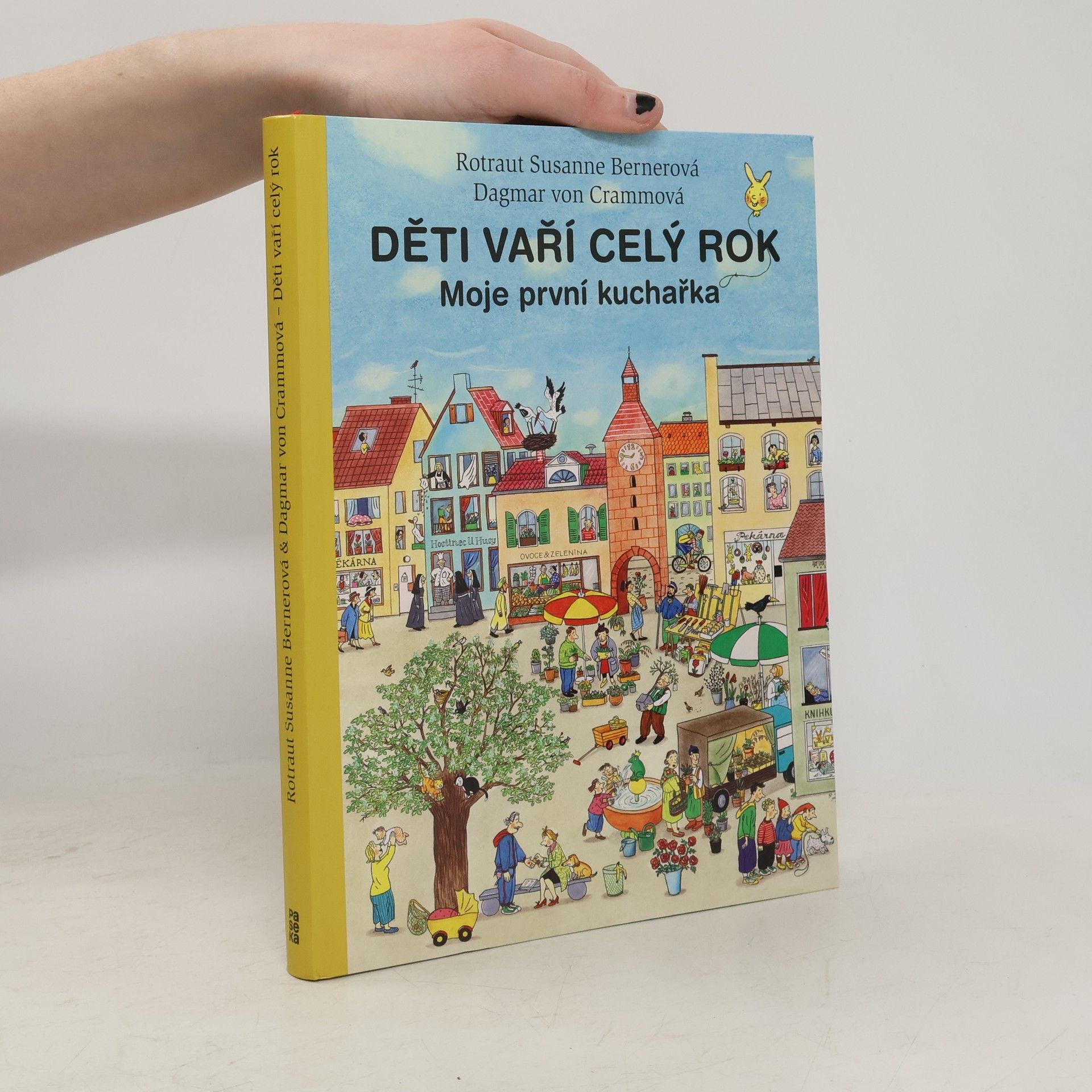 Rotraut Susanne Berner Děti vaří celý rok. Moje první kuchařka