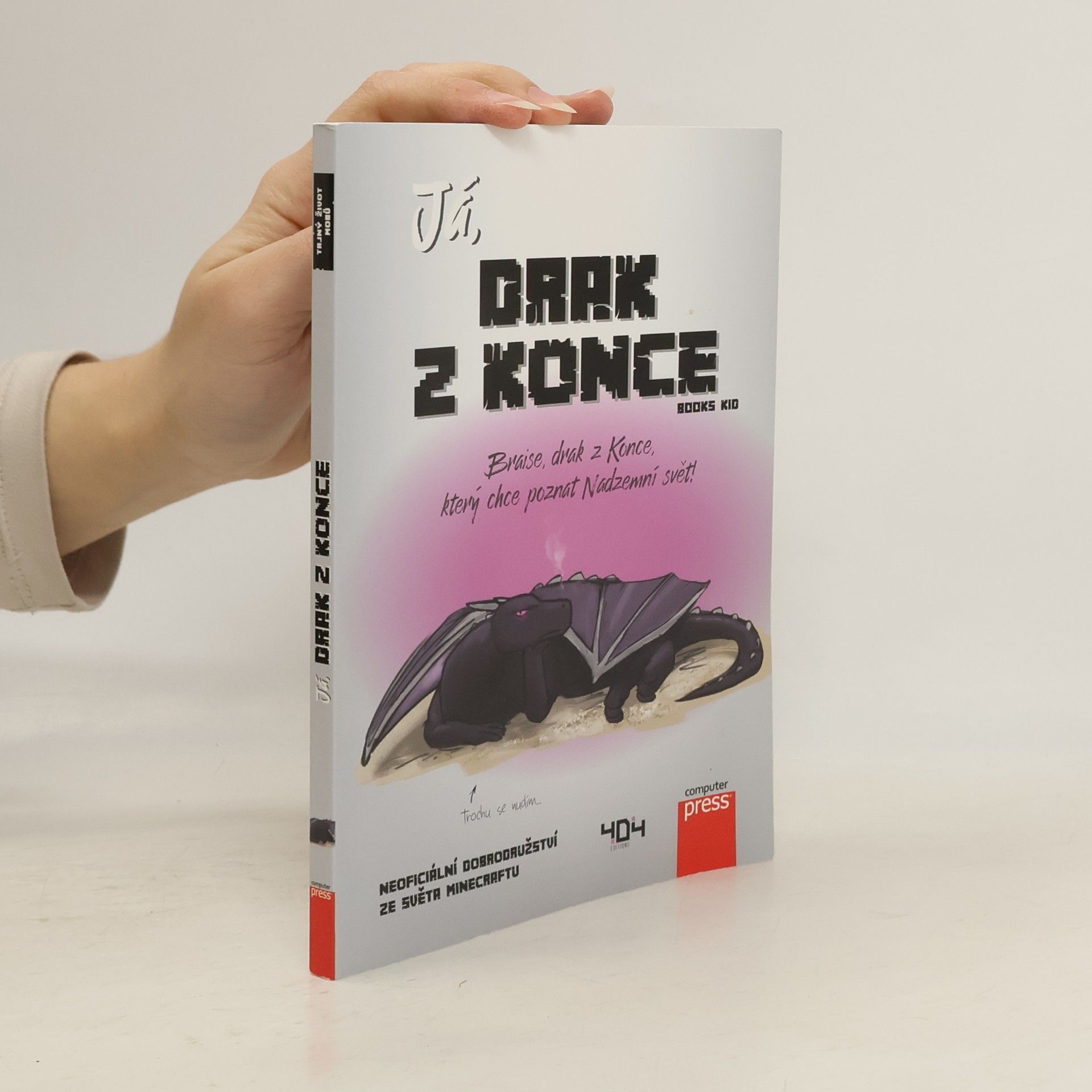 Books Kid Já, drak z Konce