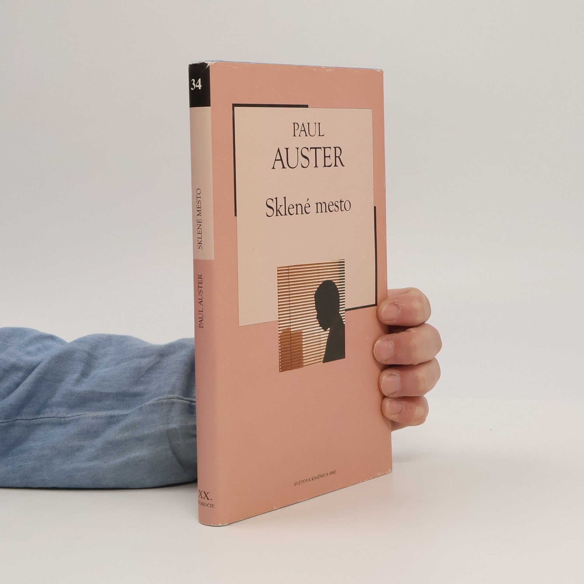 Paul Auster Sklené mesto