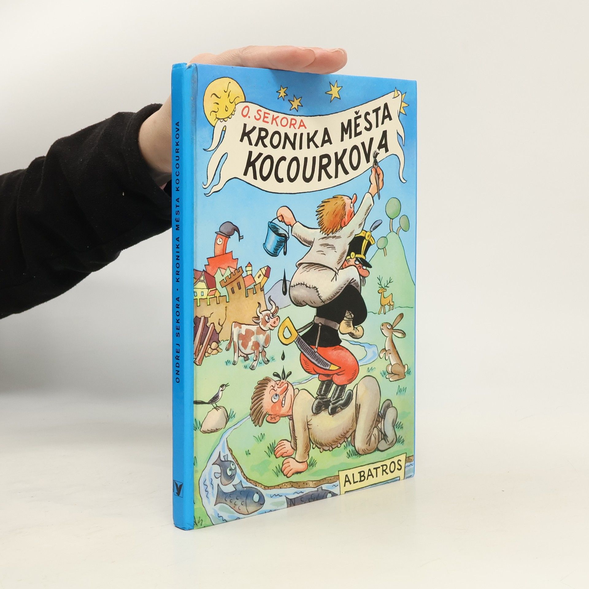 Ondřej Sekora Kronika města Kocourkova