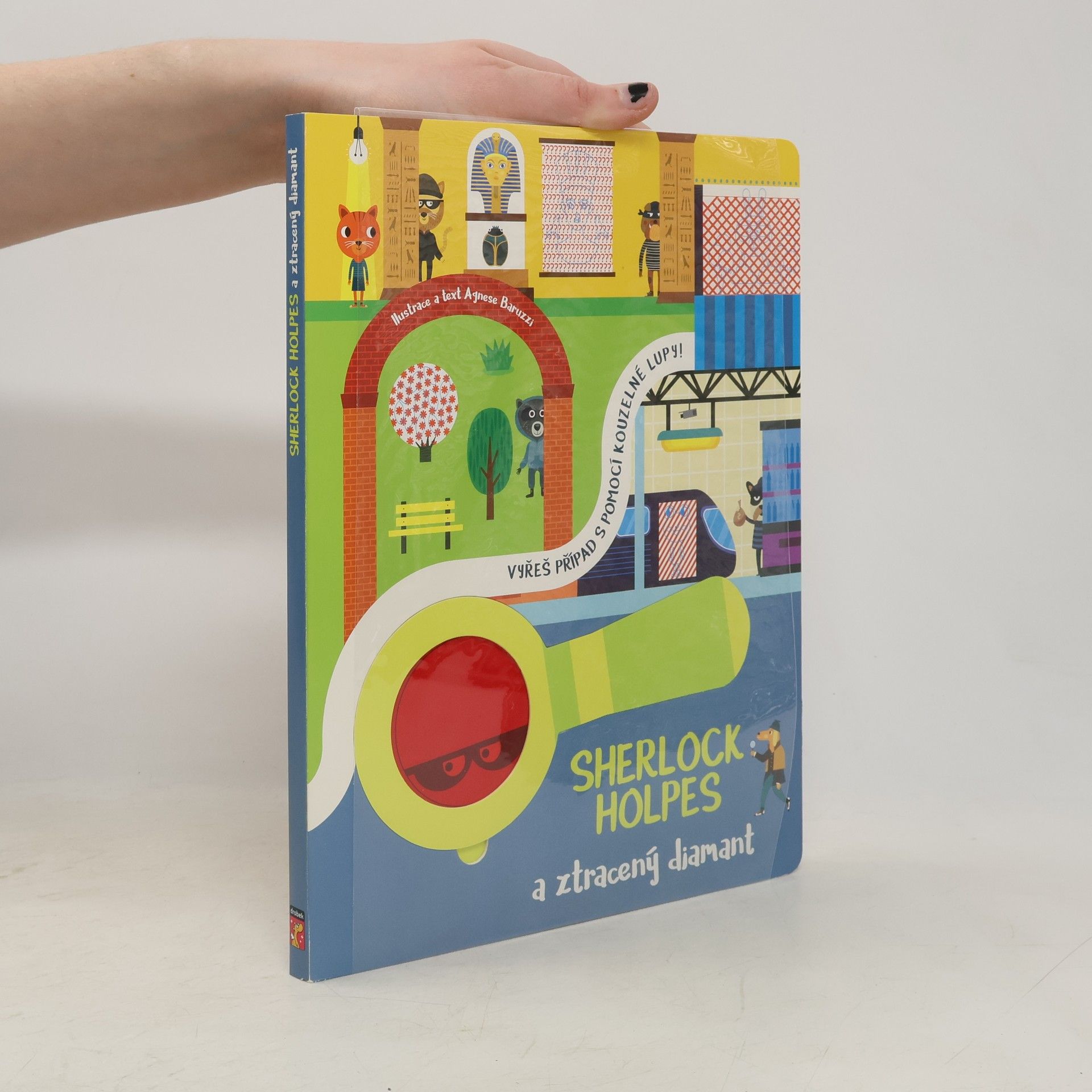 Agnese Baruzzi Sherlock Holpes a ztracený diamant