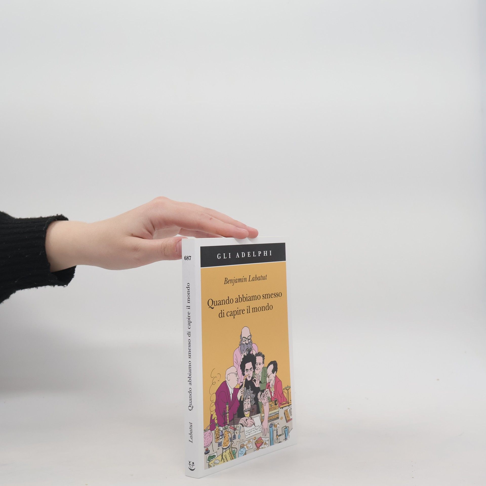 Benjamín Labatut Gli Adelphi: Quando abbiamo smesso di capire il mondo