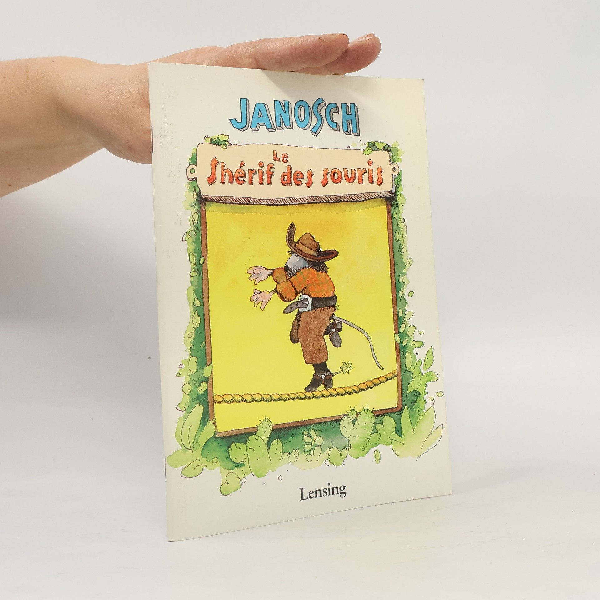 Janosch Le Sherif Des Souris