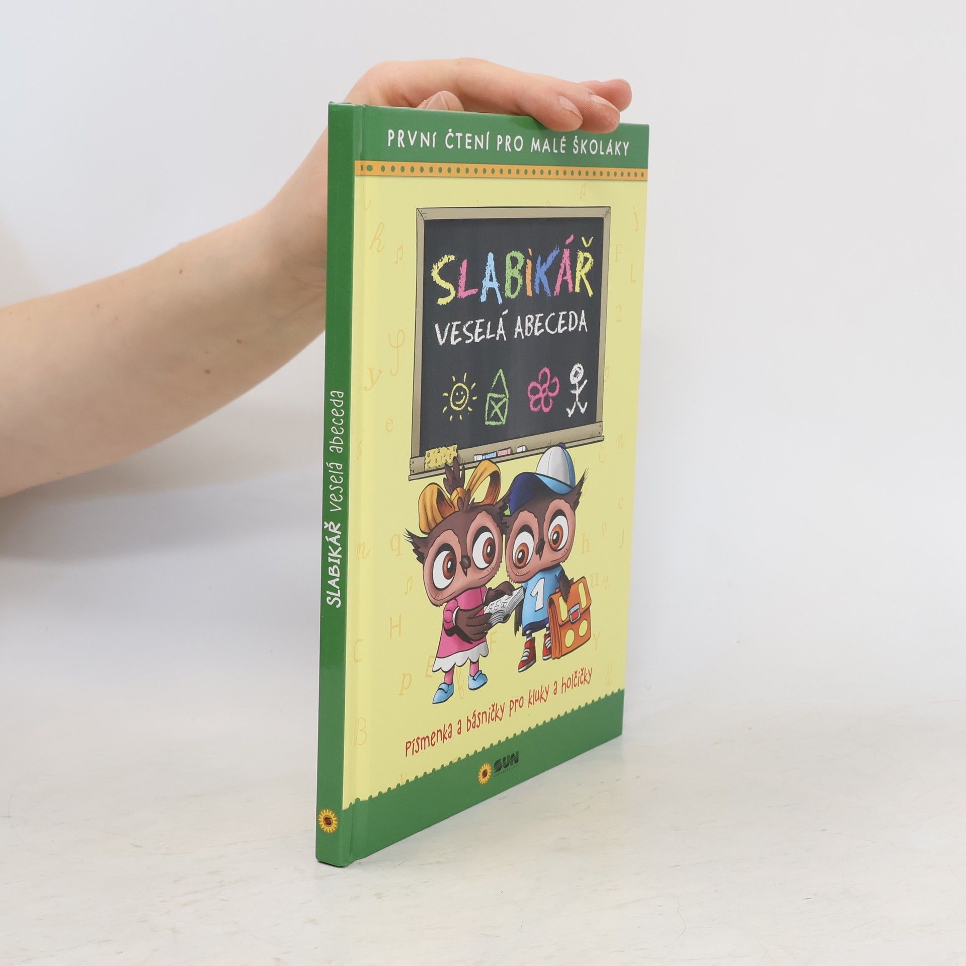 Sun Slabikář Veselá abeceda - První čtení pro malé školáky