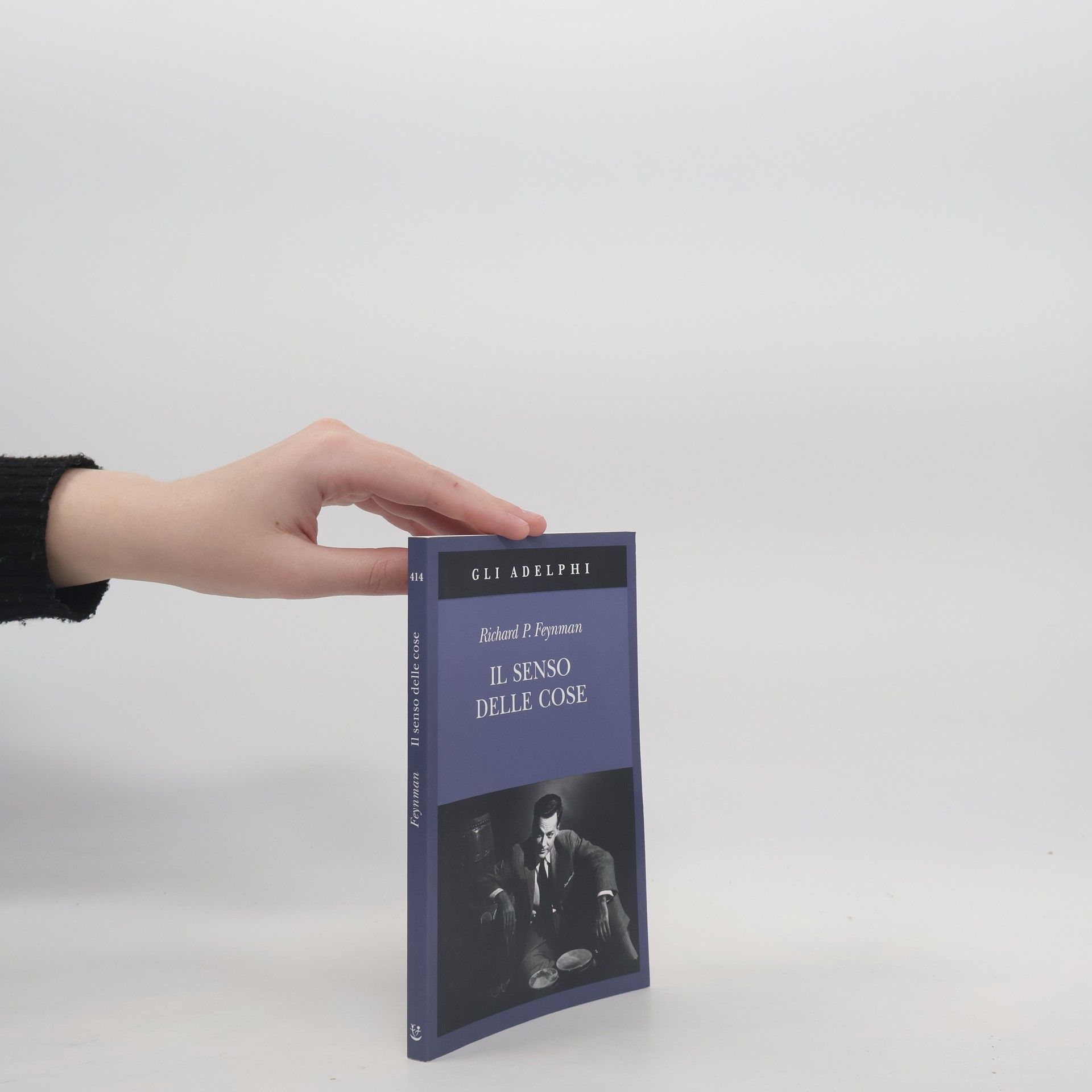 Richard Feynman Gli Adelphi: Il senso delle cose