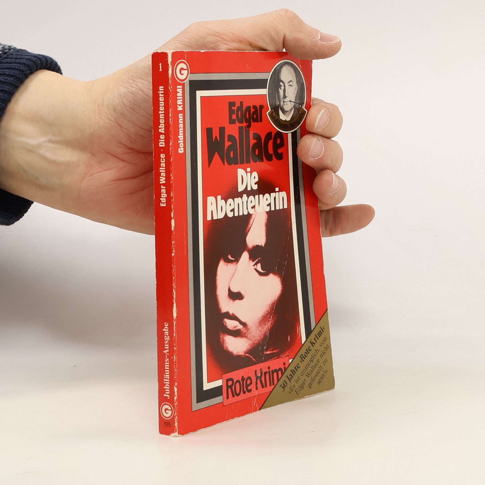 Edgar Wallace Die Abenteuerin