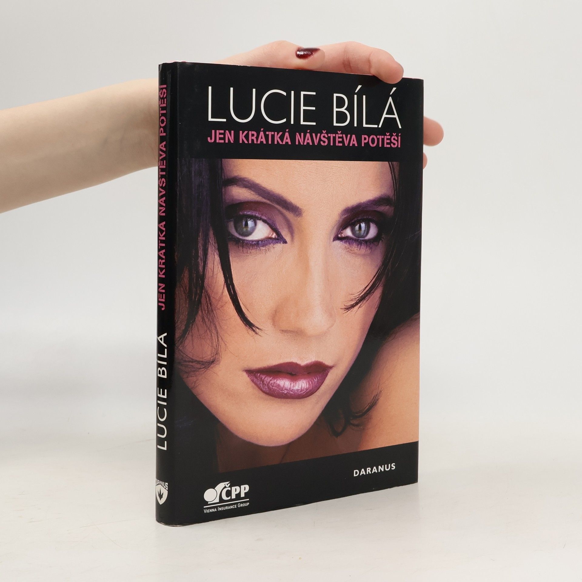 Lucie Bílá Jen krátká návštěva potěší