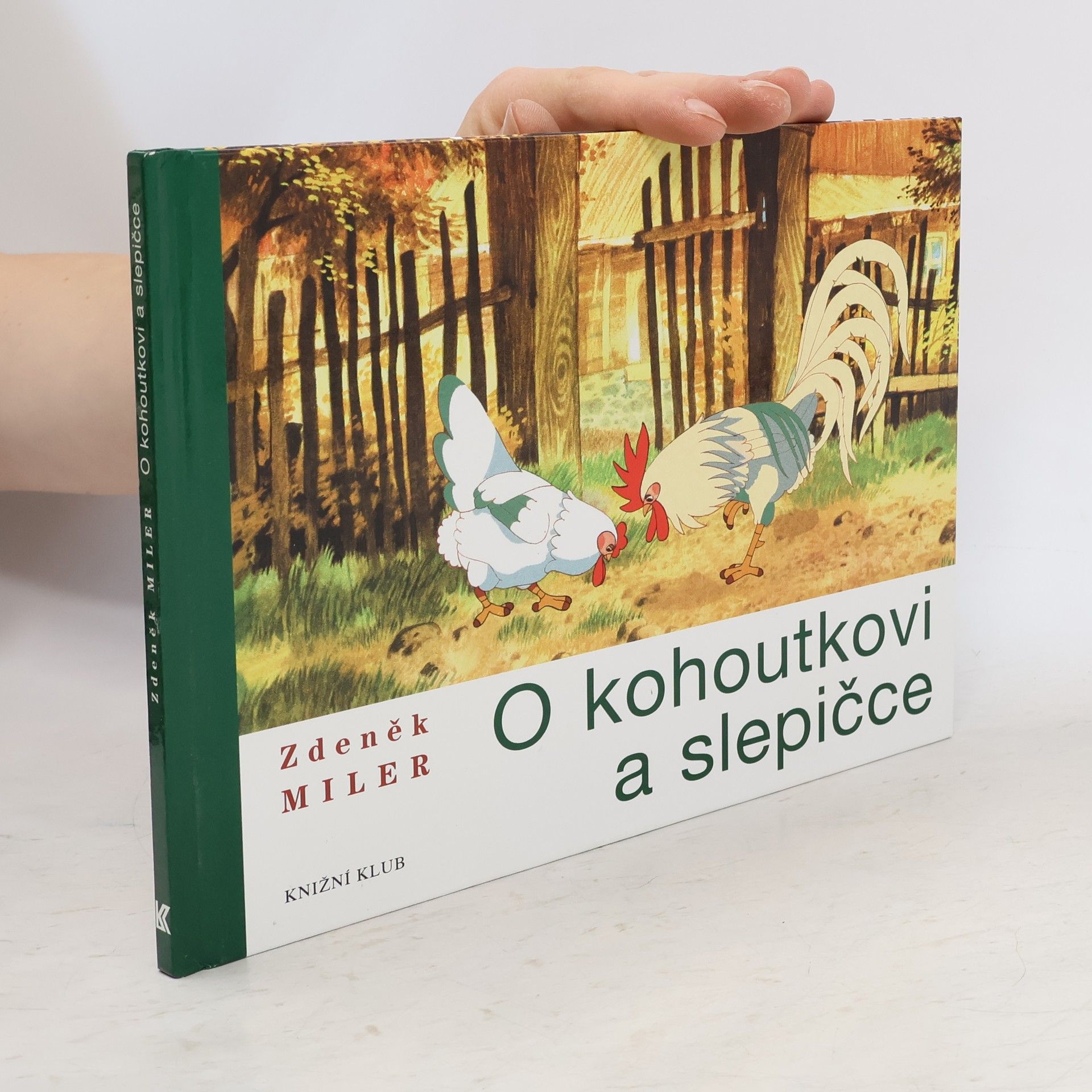 O kohoutkovi a slepičce